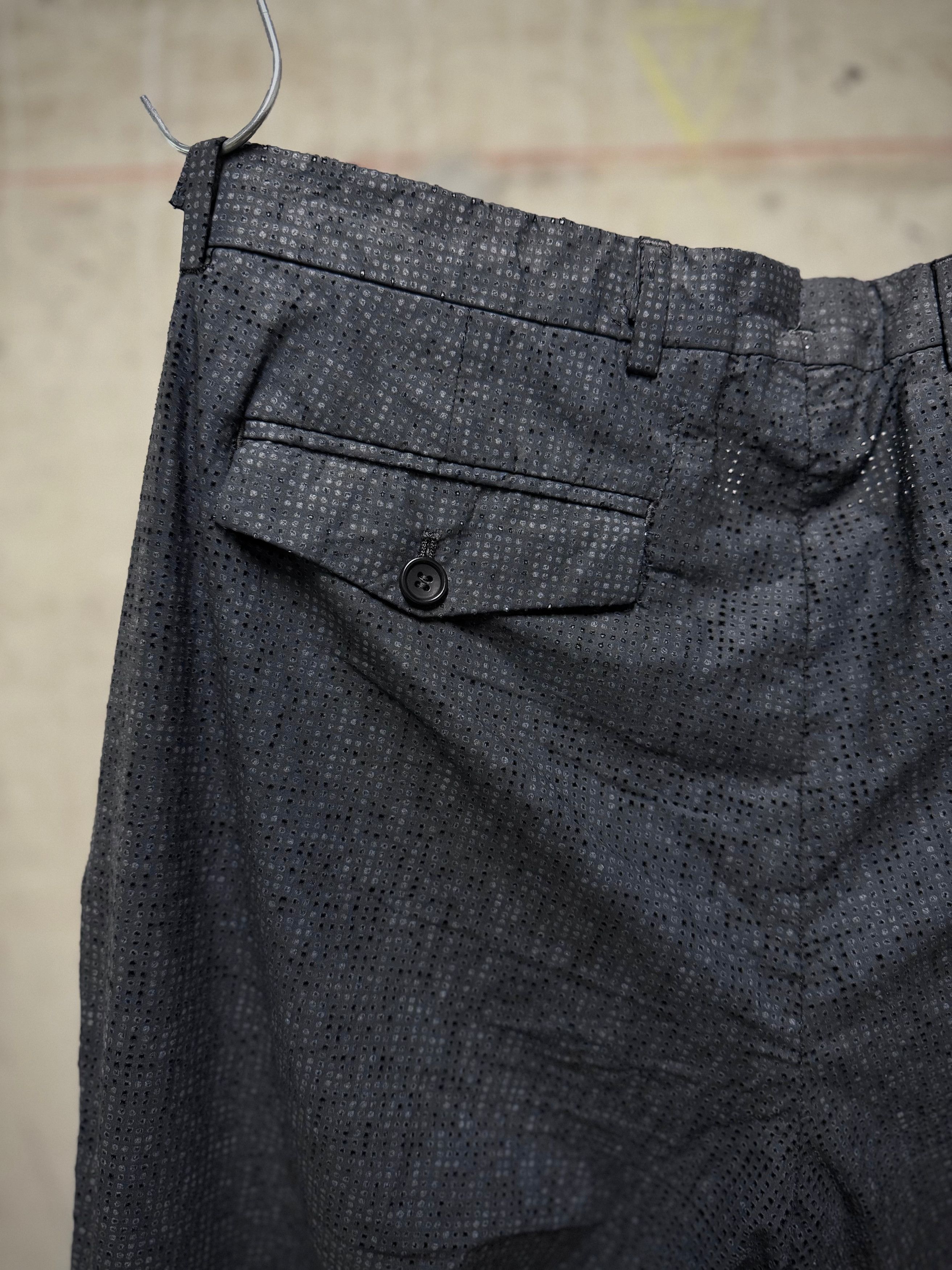 Nicolas Andreas Taralis Nicolas Andreas Taralis Laser Cut Pants Size US 28 / EU 44 - 6 Thumbnail