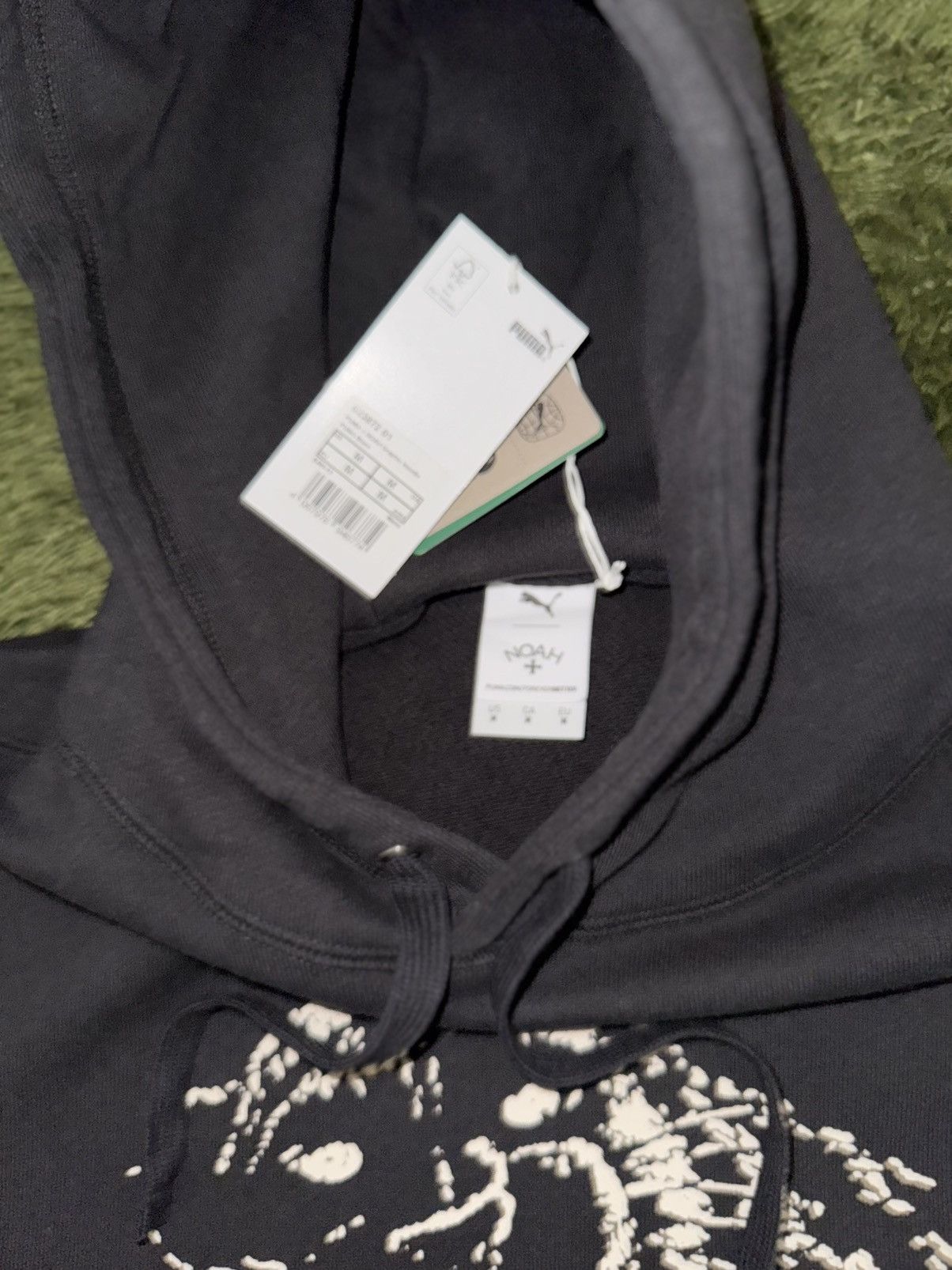 Noah × Puma [M] NOAH x PUMA Heavyweight Graphic Logo Hoodie — Black Size US M / EU 48-50 / 2 - 3 Thumbnail
