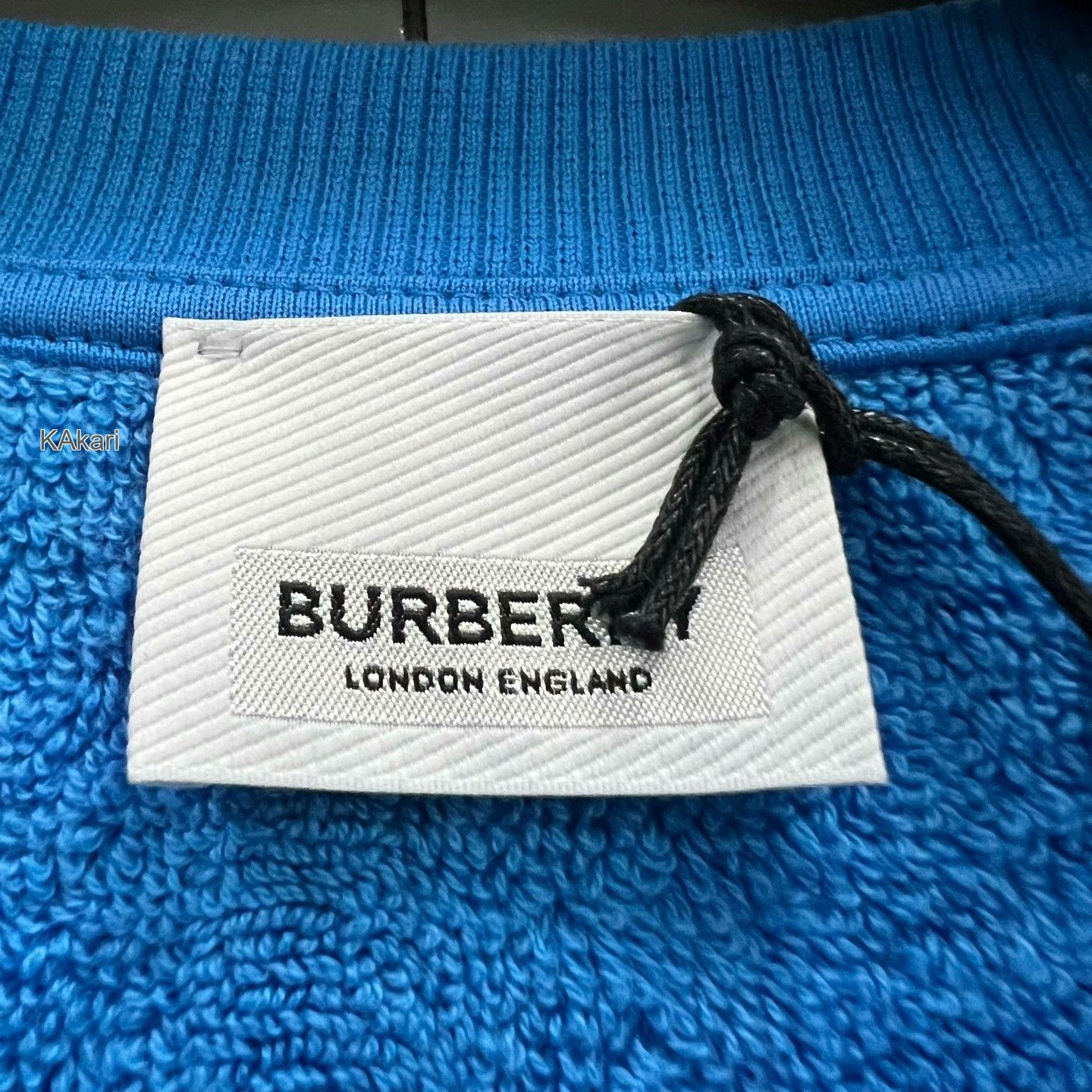 Burberry Burberry Blue Check Fleece Short-Sleeve M Size US M / EU 48-50 / 2 - 4 Thumbnail
