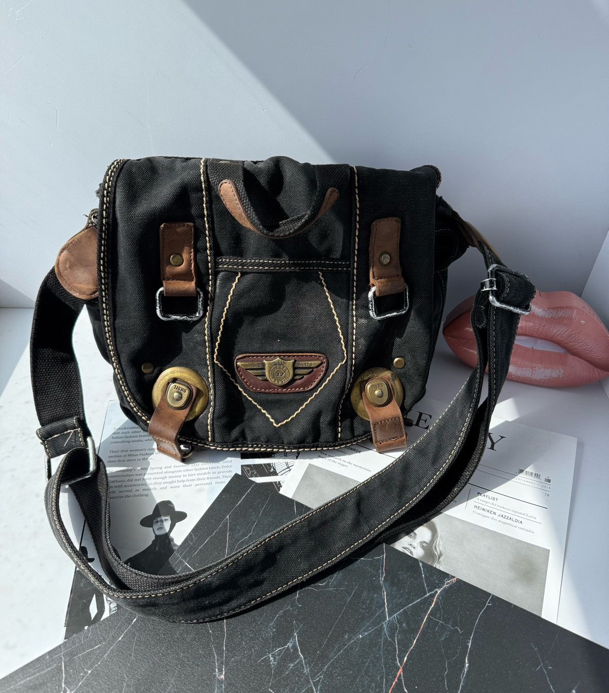 Diesel Diesel vintage bag/backpack Size ONE SIZE - 19 Thumbnail