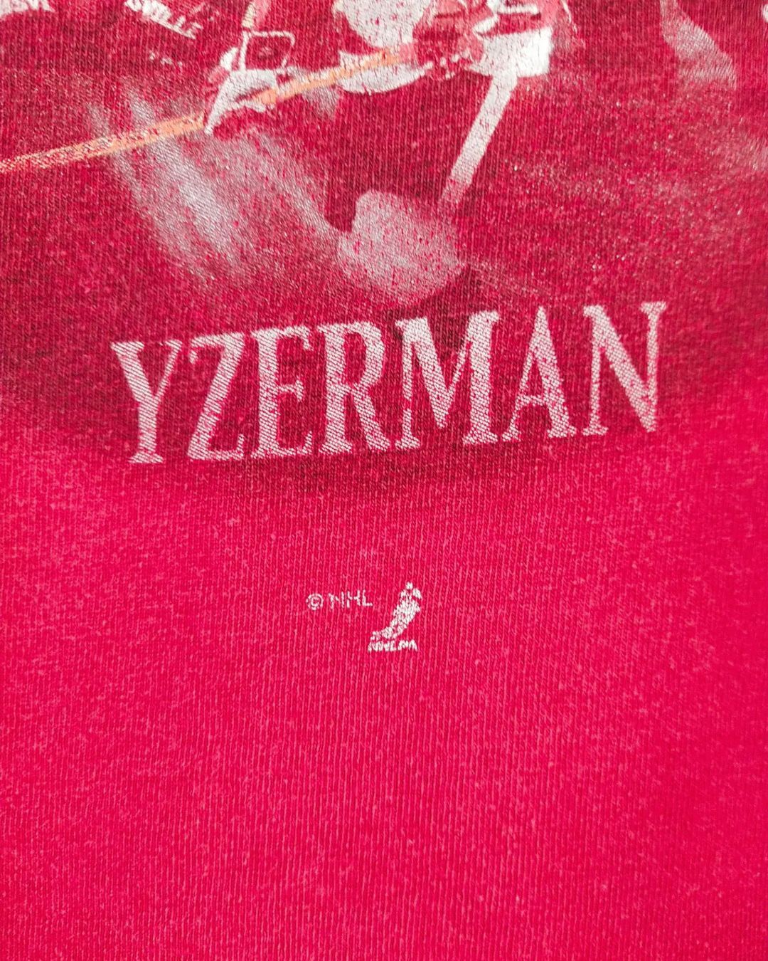 NHL × Vintage Vintage NHL Yzerman Graphic Art Tees Size US M / EU 48-50 / 2 - 3 Thumbnail