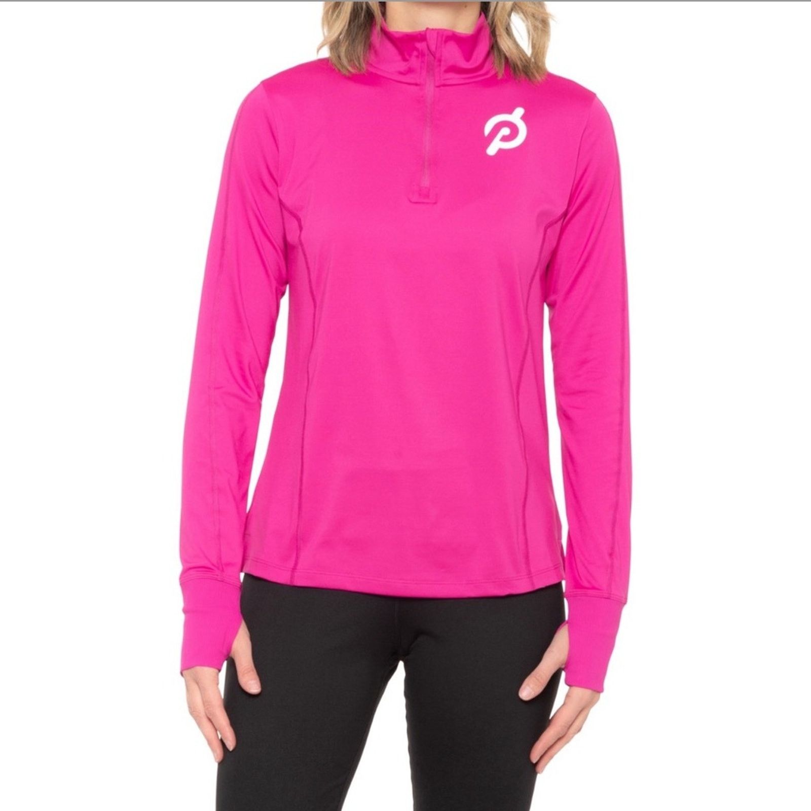 Peloton 🎉LAST PIECE🎉PELOTON Warmup Quarter Zip Top Size M / US 6-8 / IT 42-44 - 2 Thumbnail