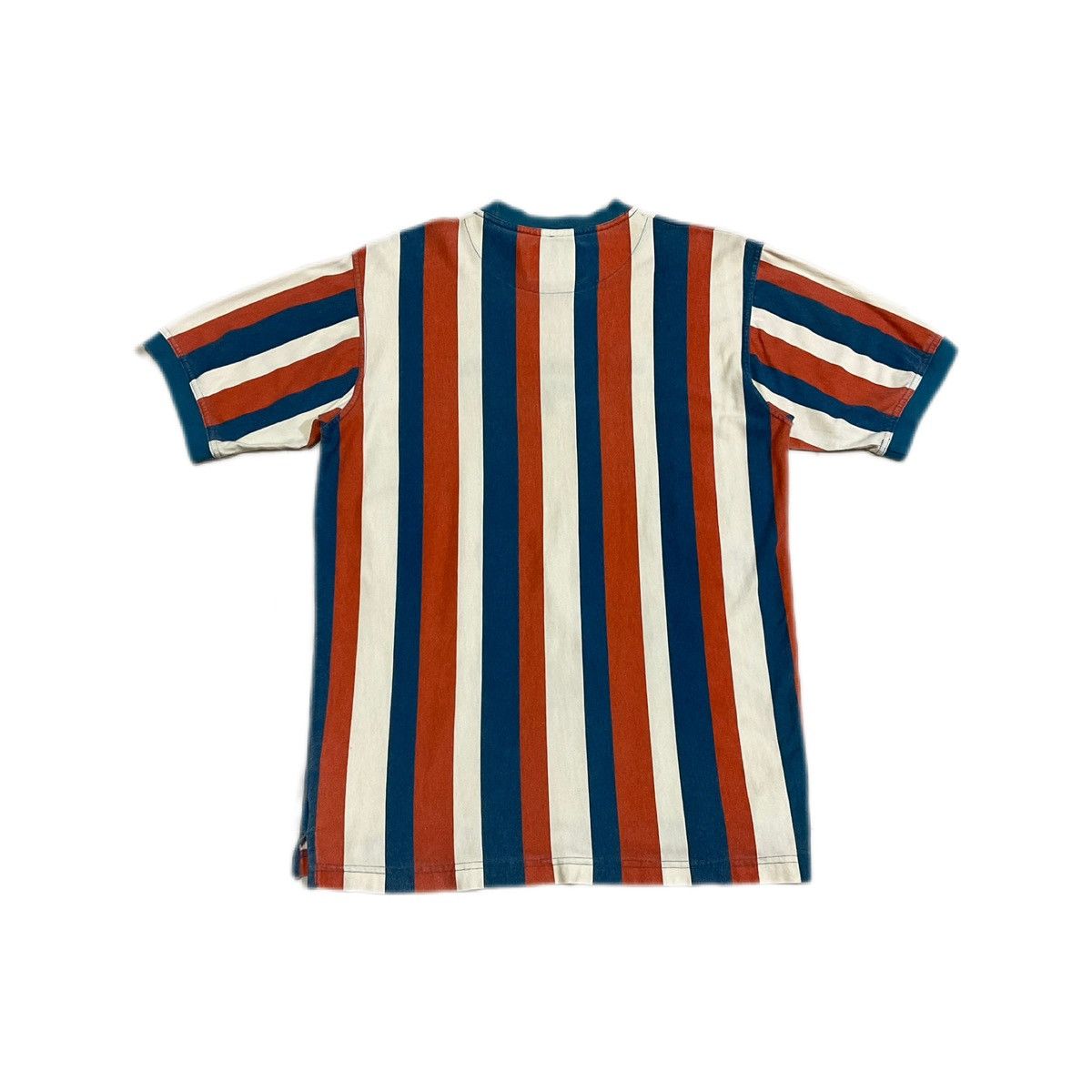Levi's × Levi's Vintage Clothing × Vintage 🔥Y2K Vintage Levis Striped Shirt Embroidered Logo Size US L / EU 52-54 / 3 - 5 Thumbnail
