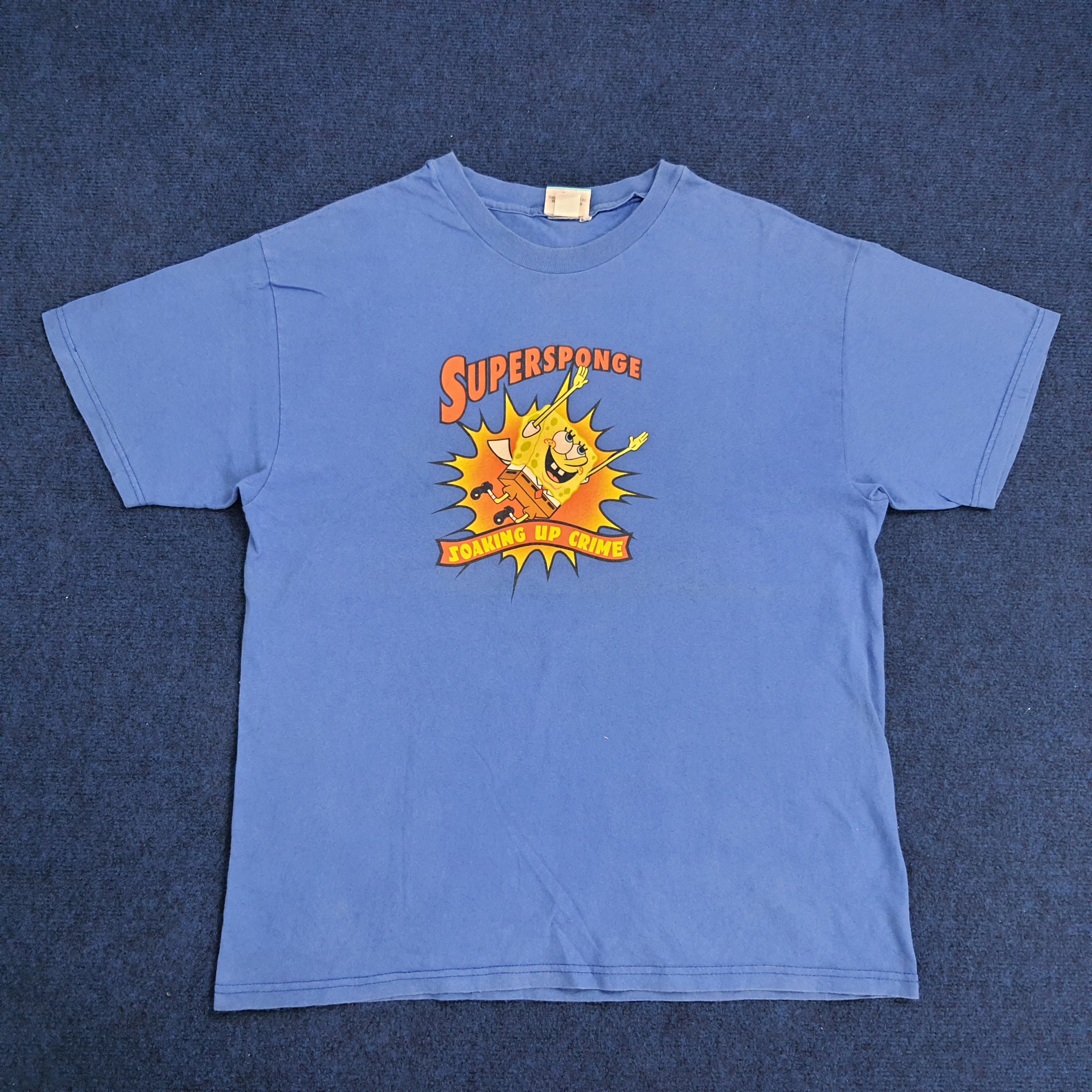 Nickelodeon Supersponge SpongeBob Square Pants T-shirt Size US L / EU 52-54 / 3 - 1 Thumbnail