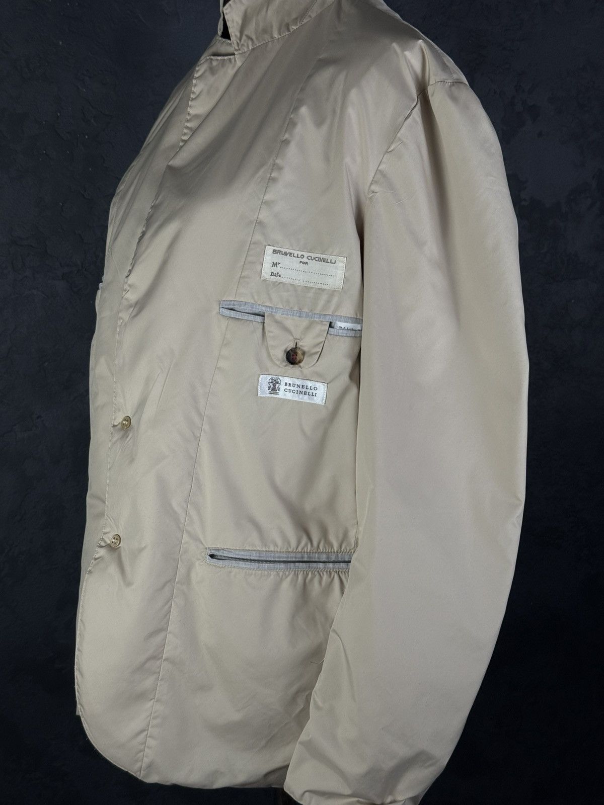 Brunello Cucinelli Brunello Cucinelli Light Men’s Jacket Size US L / EU 52-54 / 3 - 10 Thumbnail