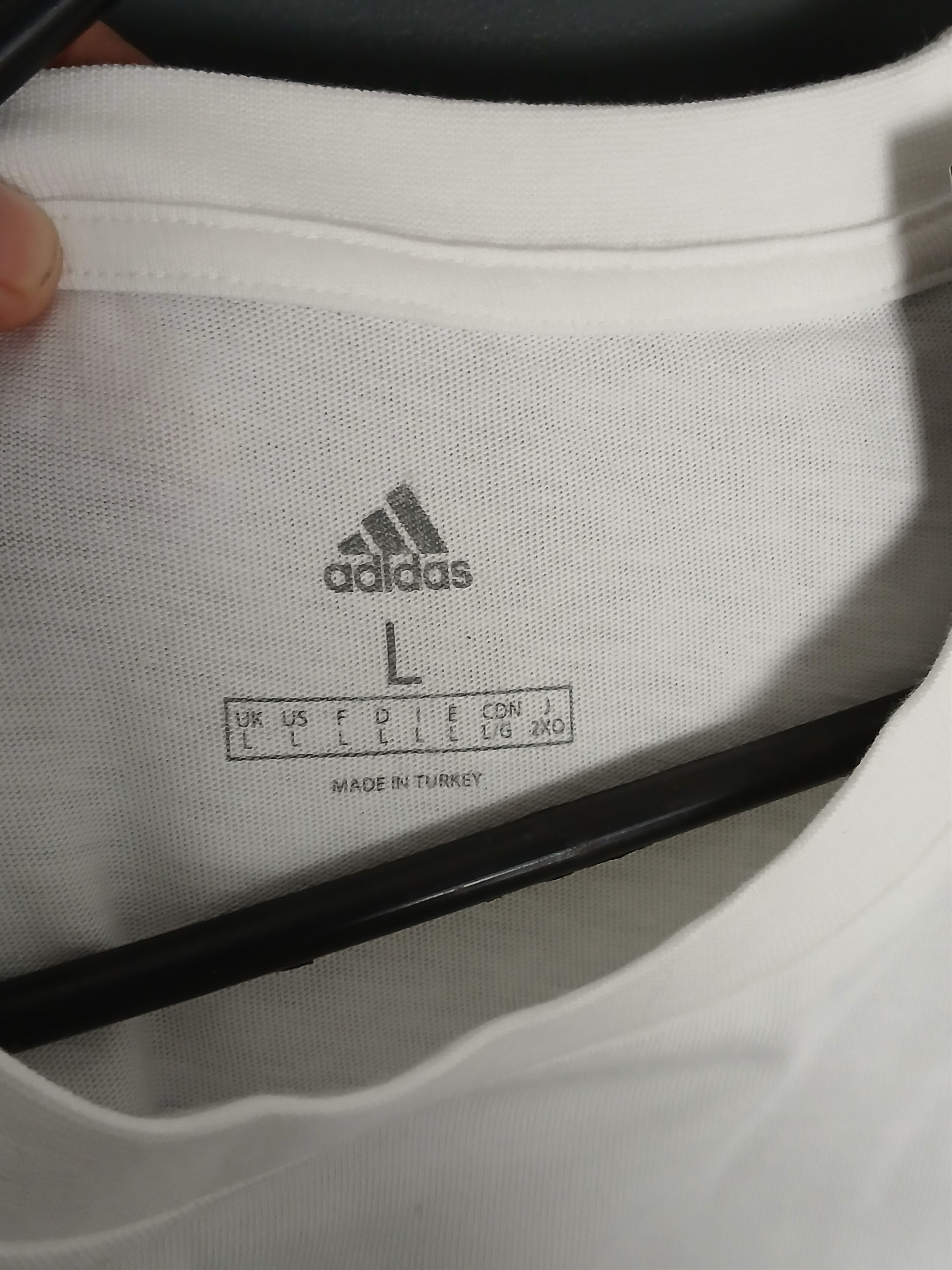 Adidas New Real Madrid 35 Campeones Laliga Football T-Shirt Size US L / EU 52-54 / 3 - 4 Thumbnail