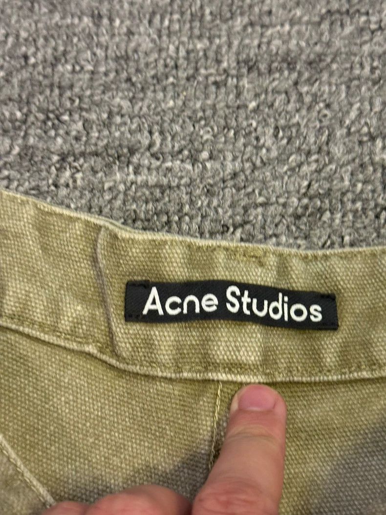 Acne Studios Acne Studios size:S Refitted washed larch wood pants Size US 26 / EU 42 - 5 Thumbnail