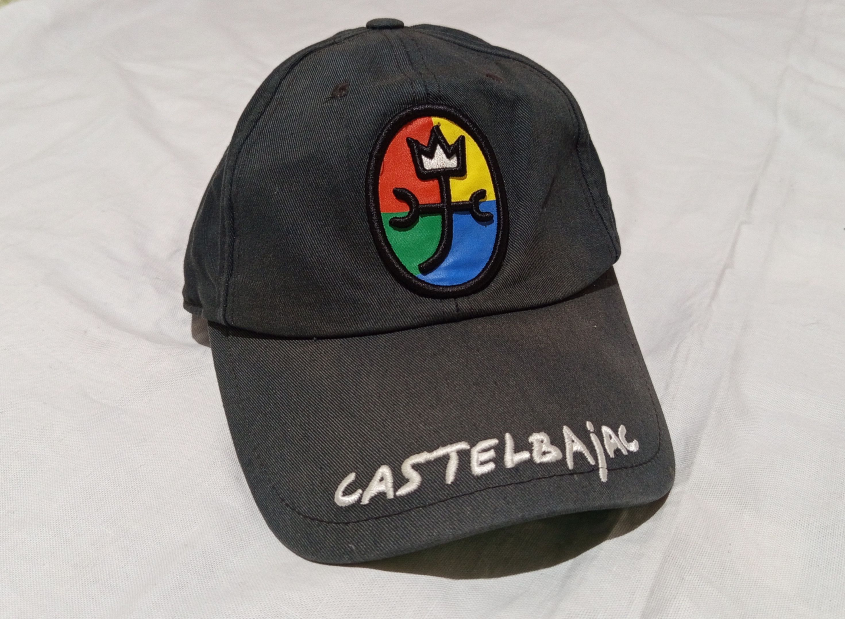 Jean Charles De Castelbajac Jean Charles De Castelbajac Logo Cap Size ONE SIZE - 1 Thumbnail