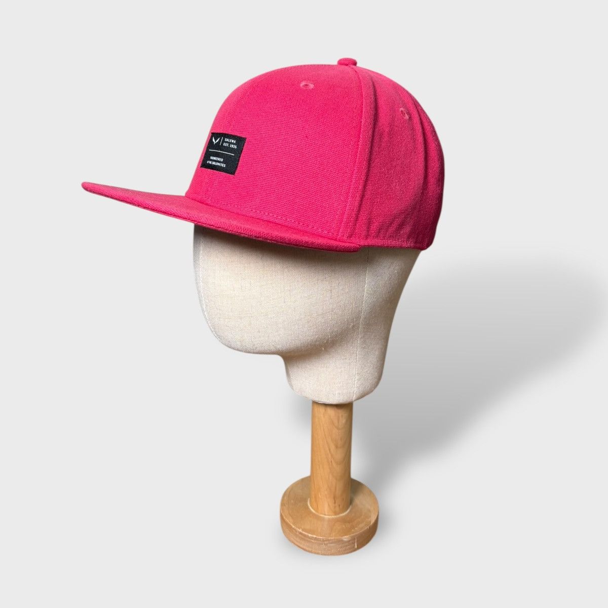 SALEWA Salewa Men’s Puez Canvas Flat Baseball Rose Red Hat Sz OS Size ONE SIZE - 8 Thumbnail