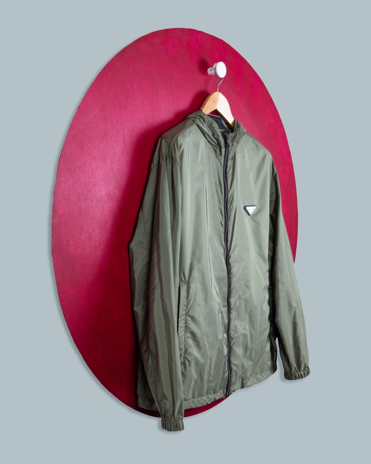 Prada Prada Re-Nylon Hooded Jacket Size US M / EU 48-50 / 2 - 2 Thumbnail