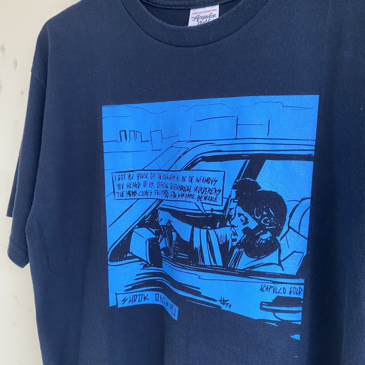 Acapulco Gold Mobb Deep Rap tees Hiphop 90's Size US M / EU 48-50 / 2 - 3 Thumbnail