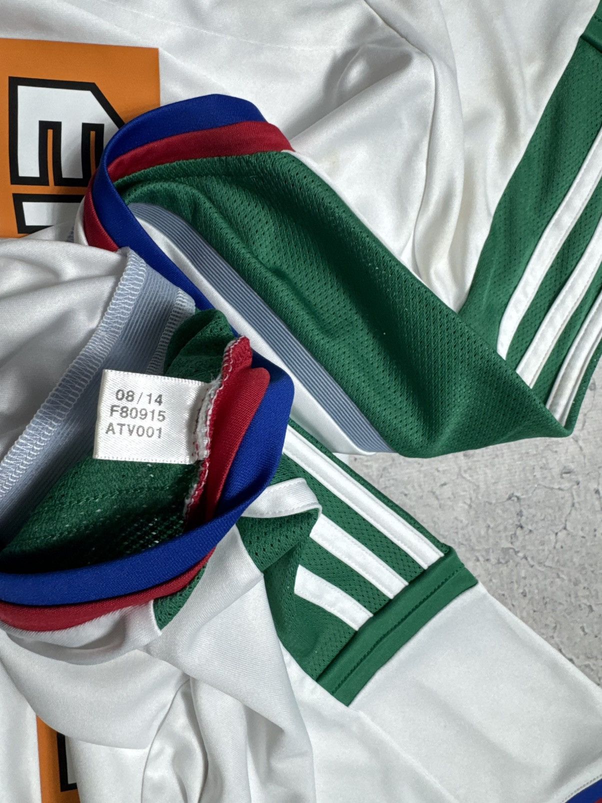 Adidas × Vintage Adidas FC Rapid Soccer Jersey 2014/2016 Football Size US XL / EU 56 / 4 - 9 Thumbnail