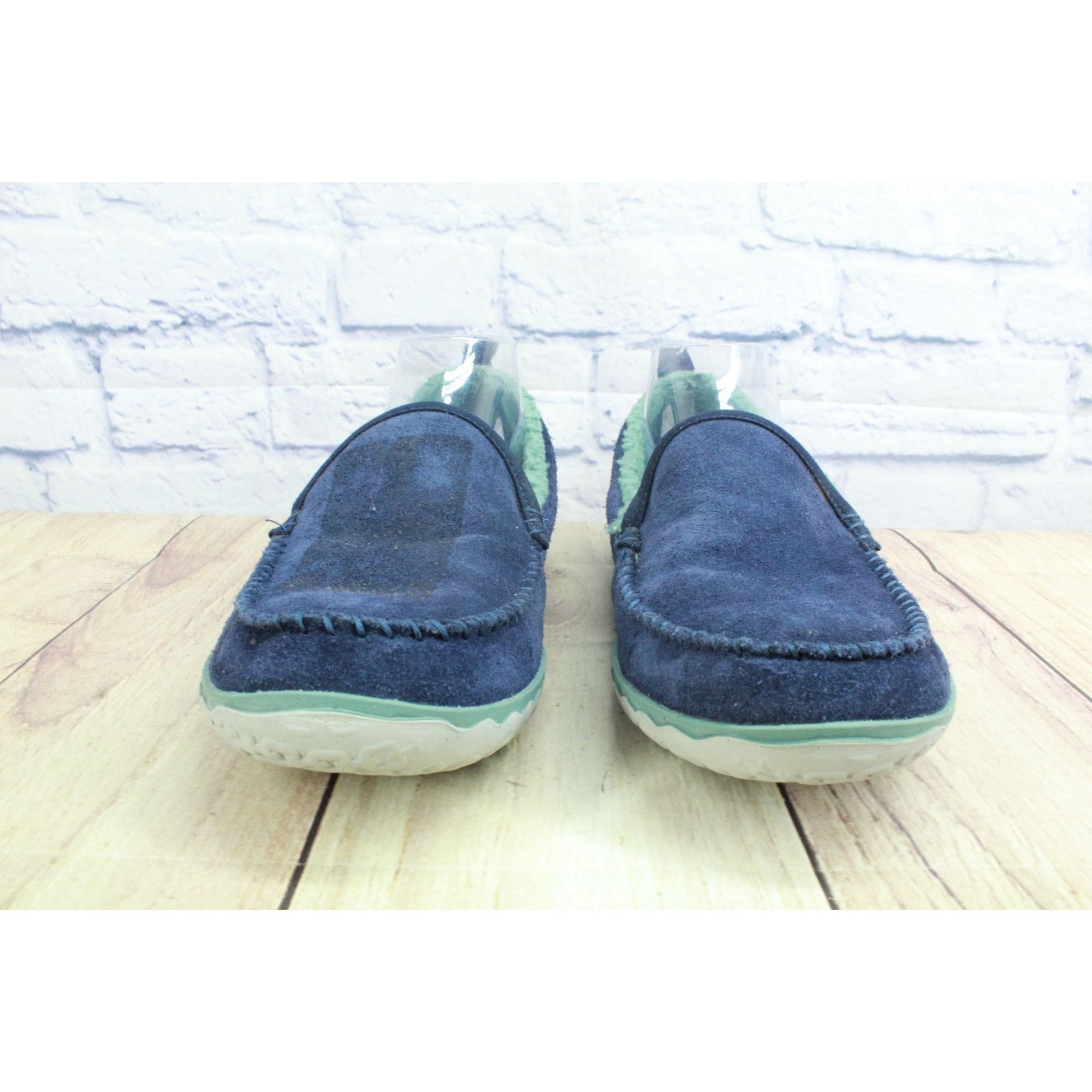 L.L. Bean LL Bean Women's Mountain Slippers Moccasin Suede Size US 10 / IT 40 - 3 Thumbnail