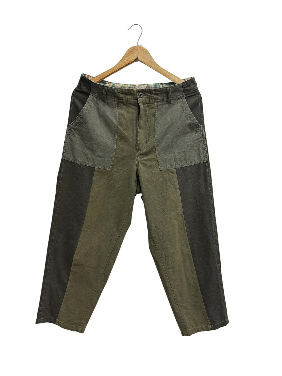 Other Titicaca Fatigue Pant Army Green Size US 30 / EU 46 - 1 Thumbnail