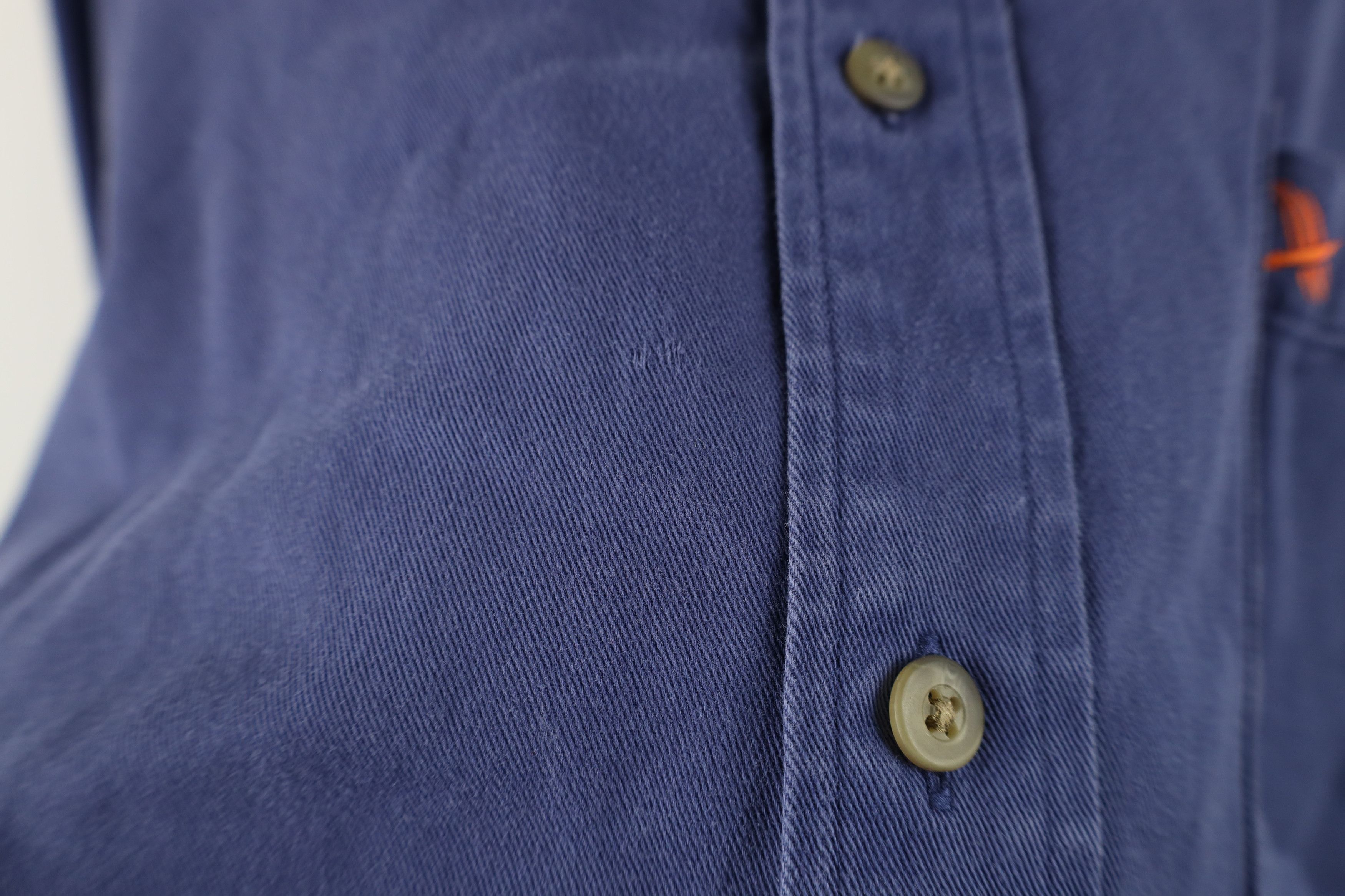 Eddie Bauer Vintage 90s Eddie Bauer Heavyweight Collared Button Shirt Size US L / EU 52-54 / 3 - 6 Thumbnail