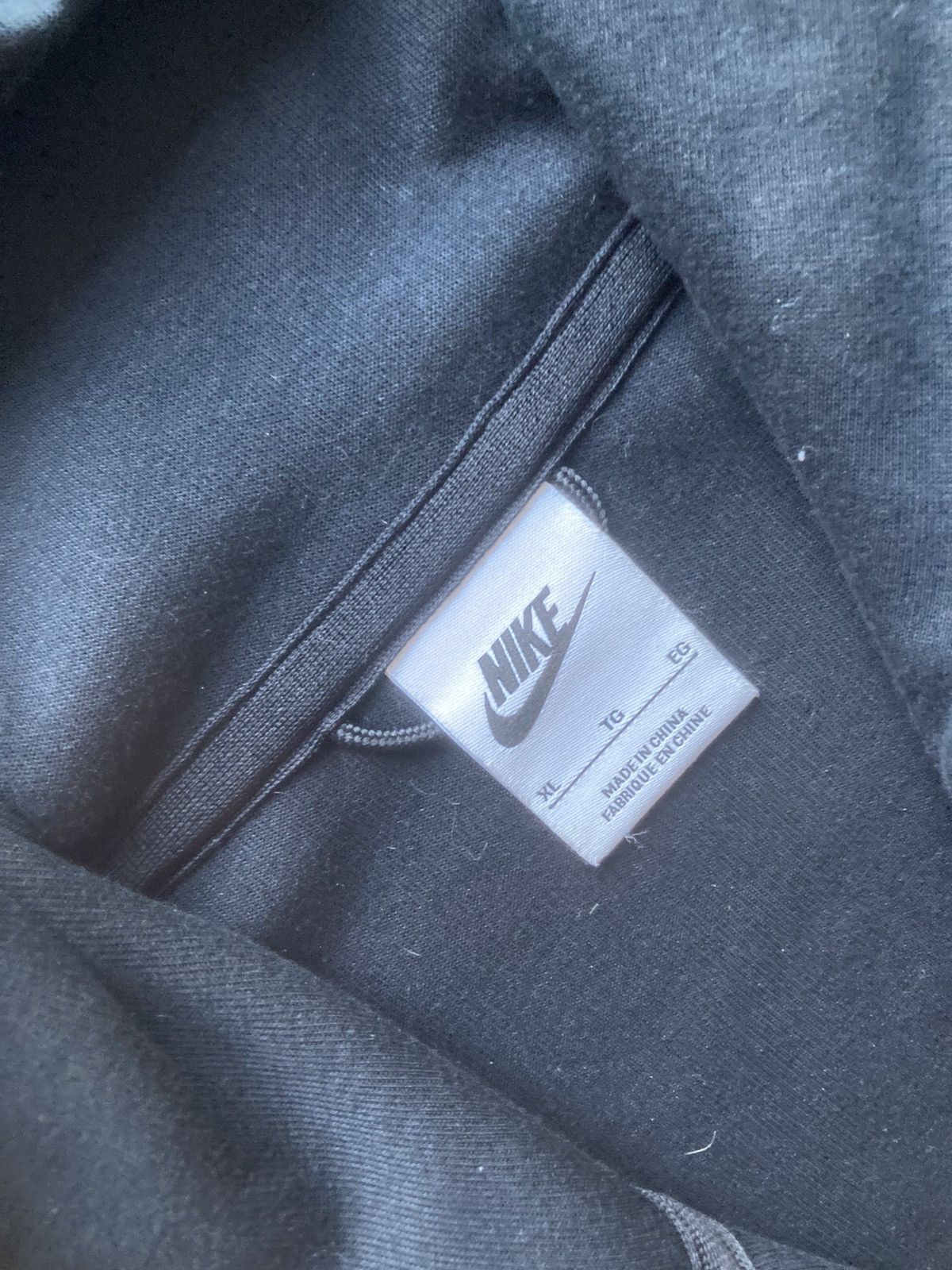 Nike Nike teck black Size US XL / EU 56 / 4 - 2 Thumbnail