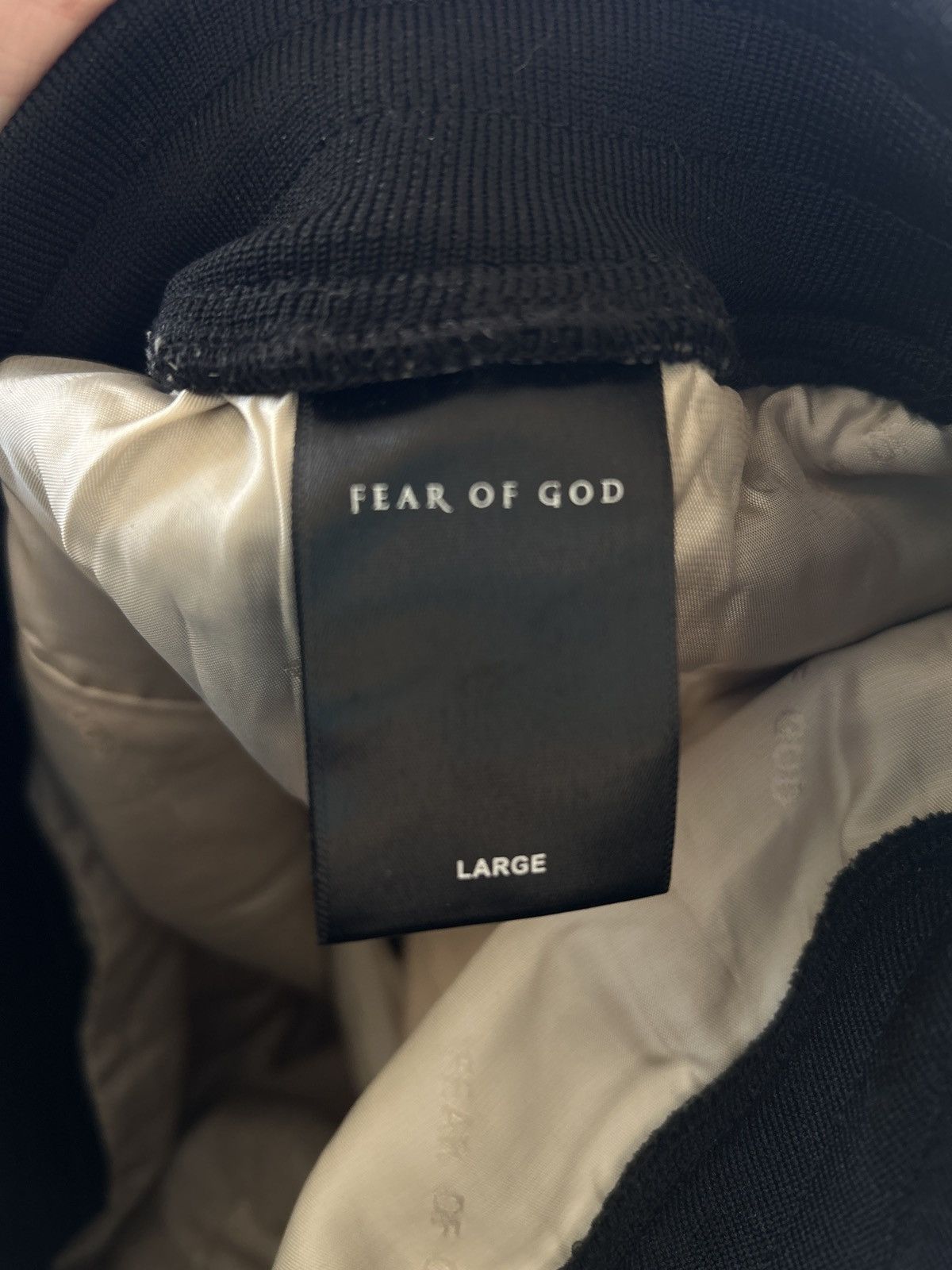 Fear of God Fear of god 5th Collection Plaid wool pants Size US 34 / EU 50 - 8 Thumbnail