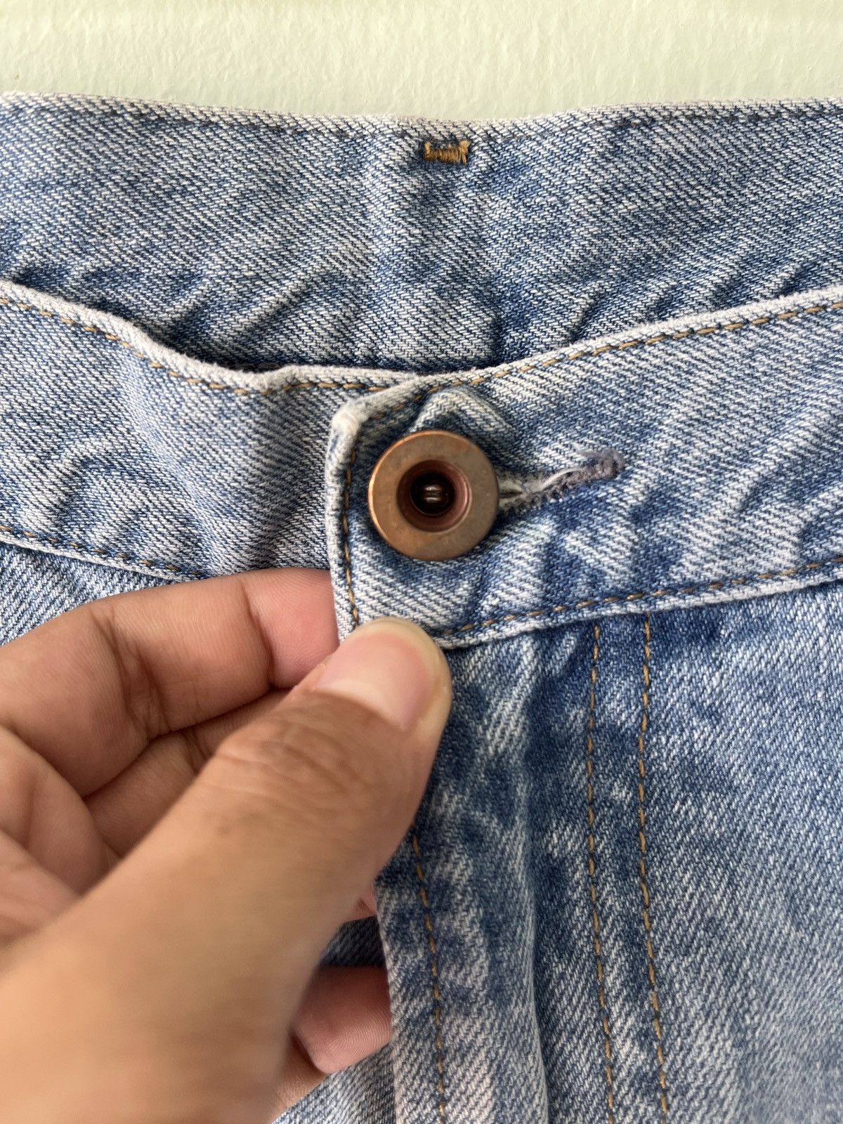 Designer × Diesel Diesel industry Distressed Jeans Size 31" - 11 Thumbnail