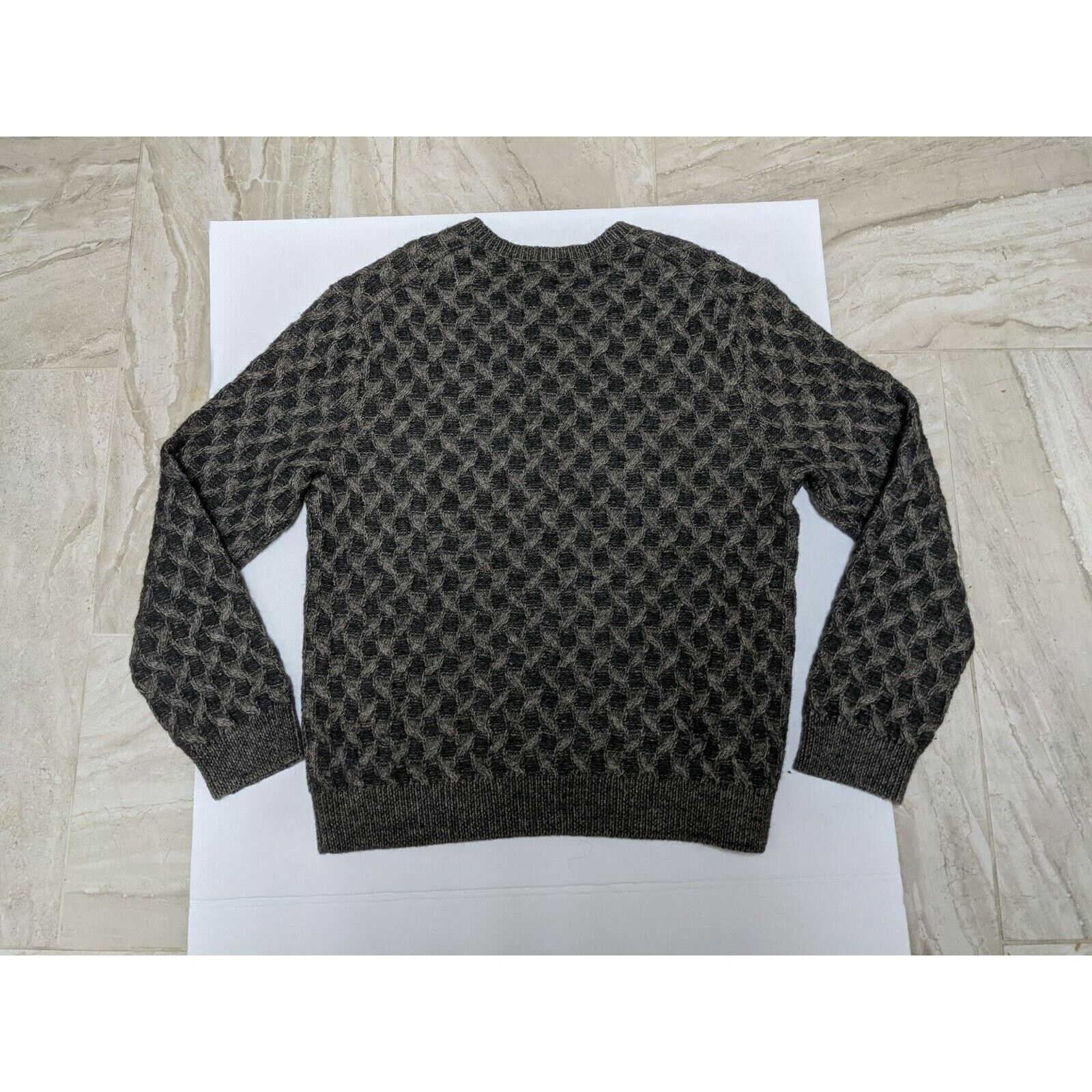 Tasso Elba S.P.A Tasso Elba Collezione Alpaca Blend Sweater size M Size US M / EU 48-50 / 2 - 2 Thumbnail