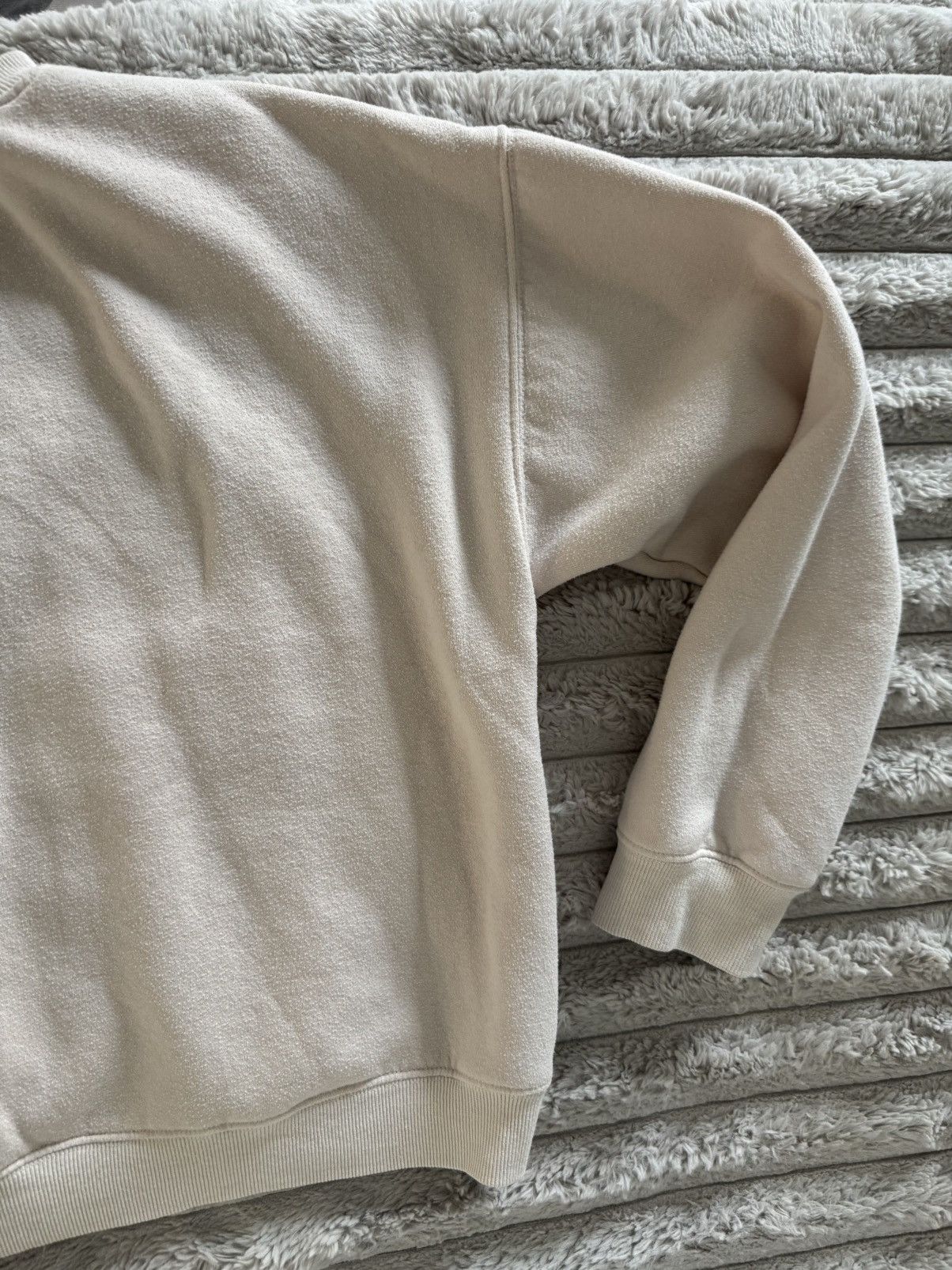 PRINCESS POLLY princess polly mvp oversized crewnec cream sportif off white Size M / US 6-8 / IT 42-44 - 18 Thumbnail