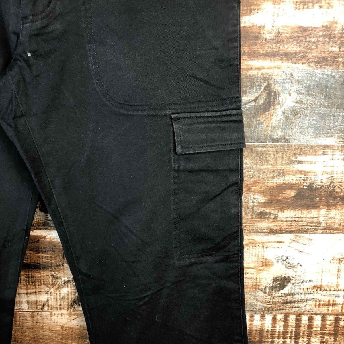 Mizuno DL Mizuno Golf Dark Blue Cargo Multipocket Pants #C647 Size US 32 / EU 48 - 10 Thumbnail