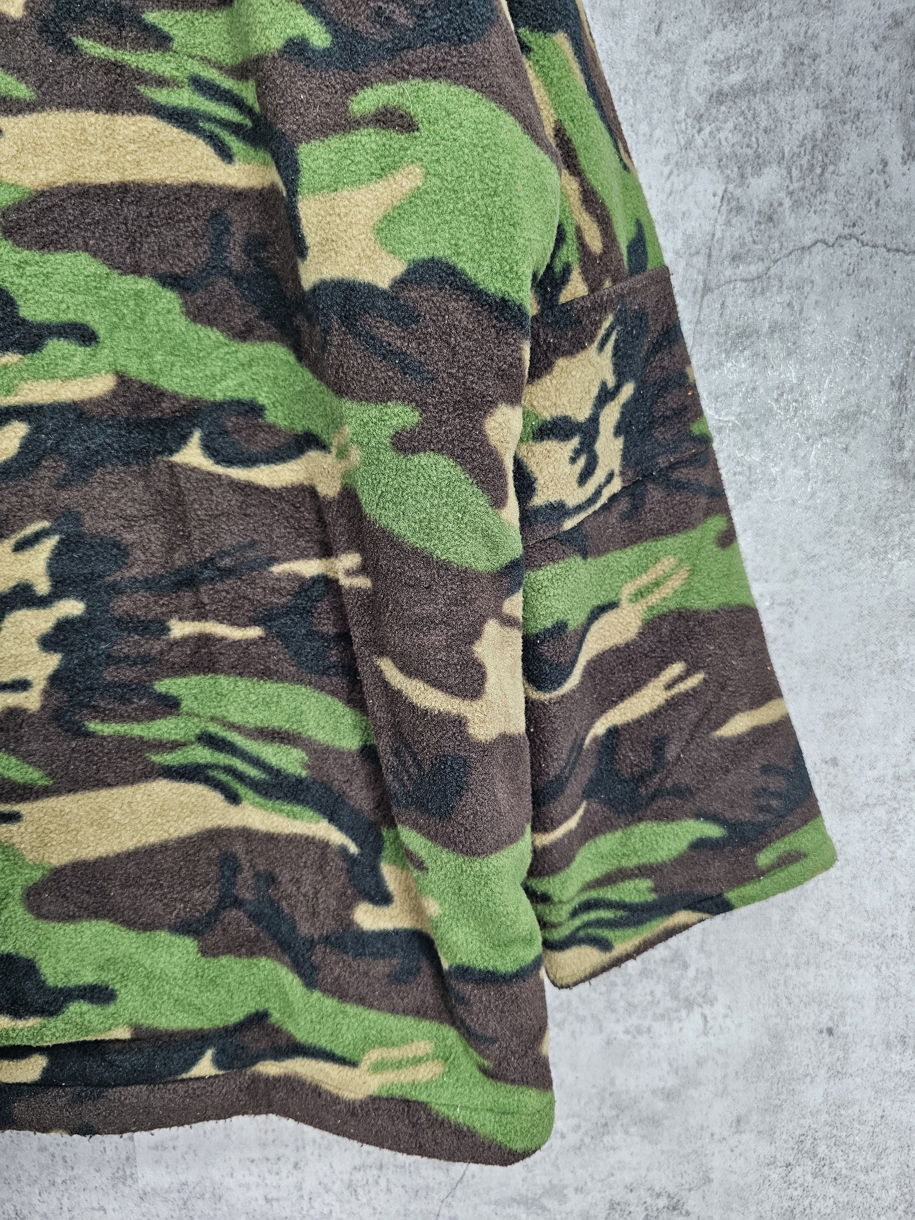 Other Vtg PENFIELD Camouflage Military Fleece Hunting Jacket J0042 Size US M / EU 48-50 / 2 - 4 Thumbnail