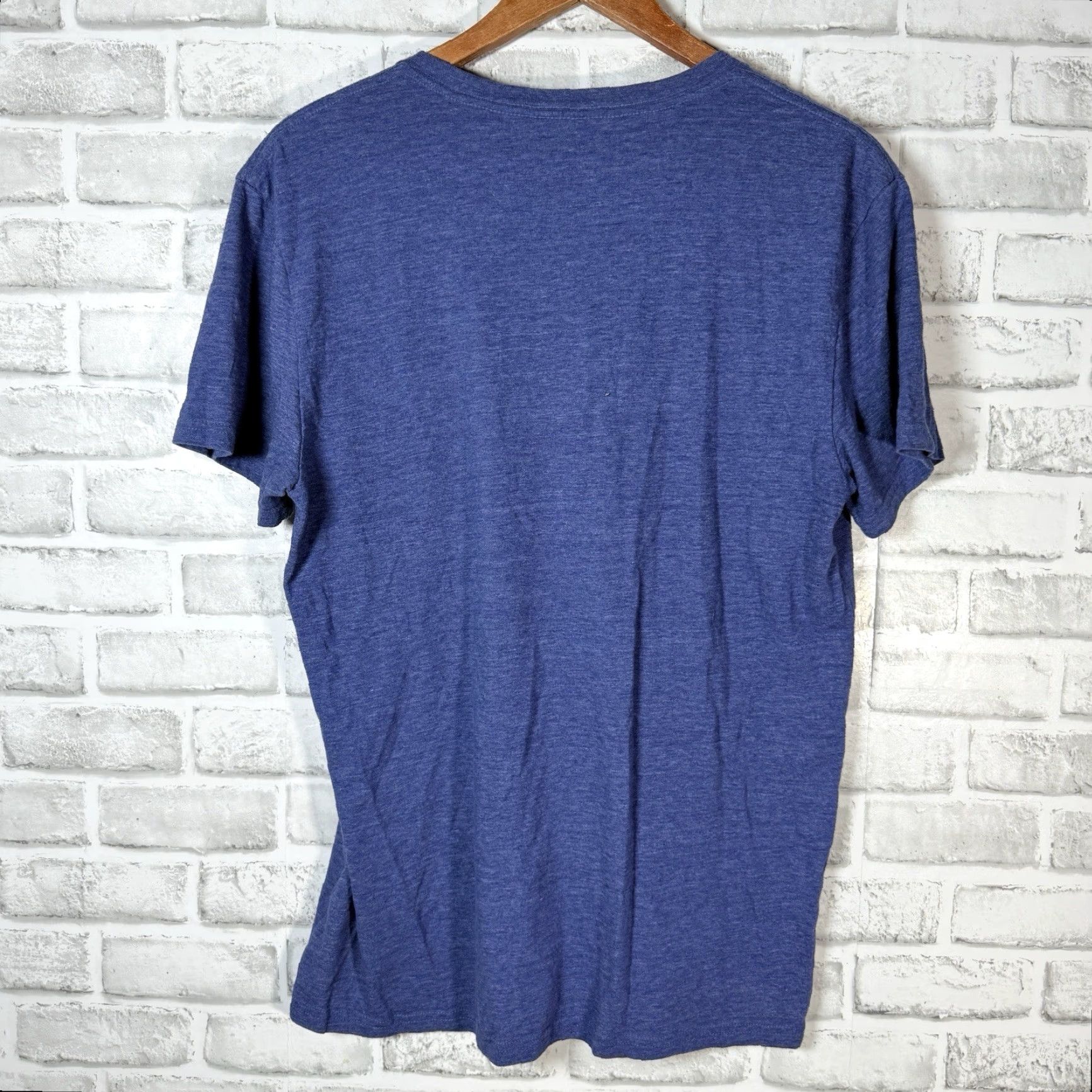 Lucky Brand Lucky Brand Blue Polyester Blend Graphic Tee Mens Size M Size US M / EU 48-50 / 2 - 5 Thumbnail