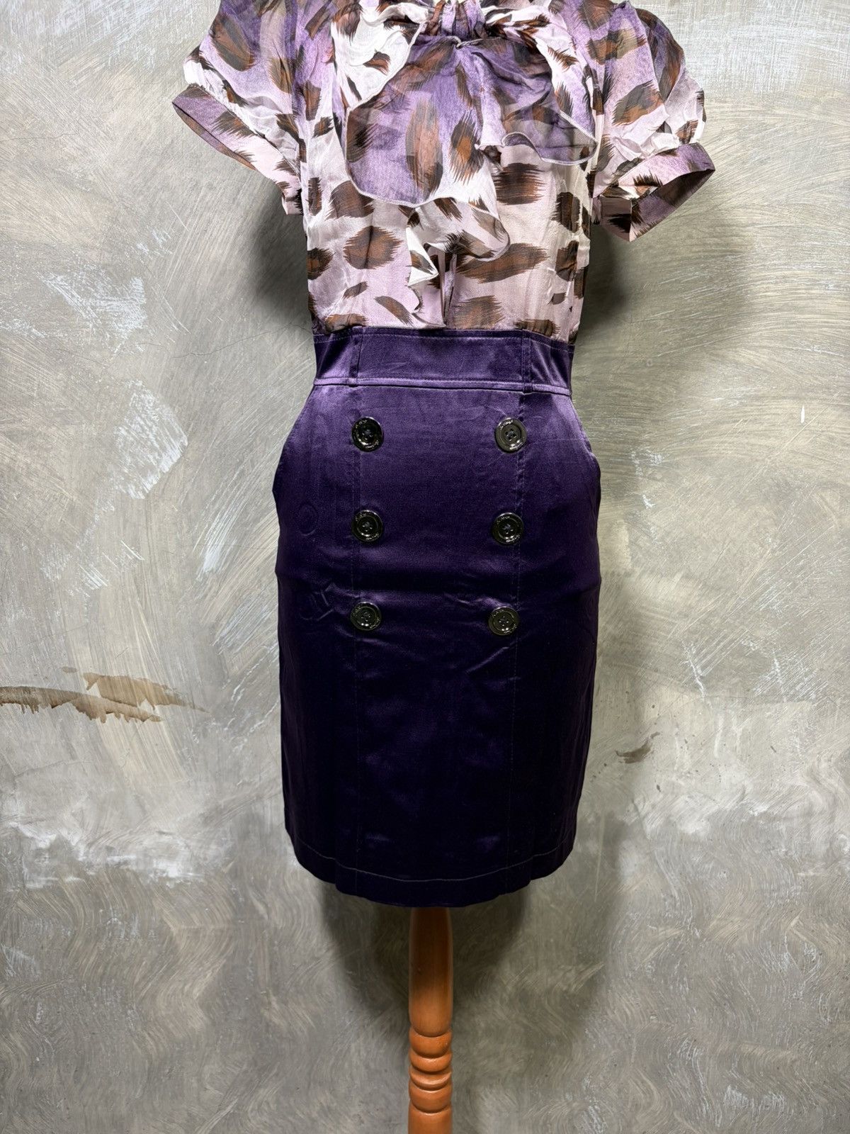 Burberry Burberry London Women Midi Dress Size S / US 4 / IT 40 - 3 Thumbnail