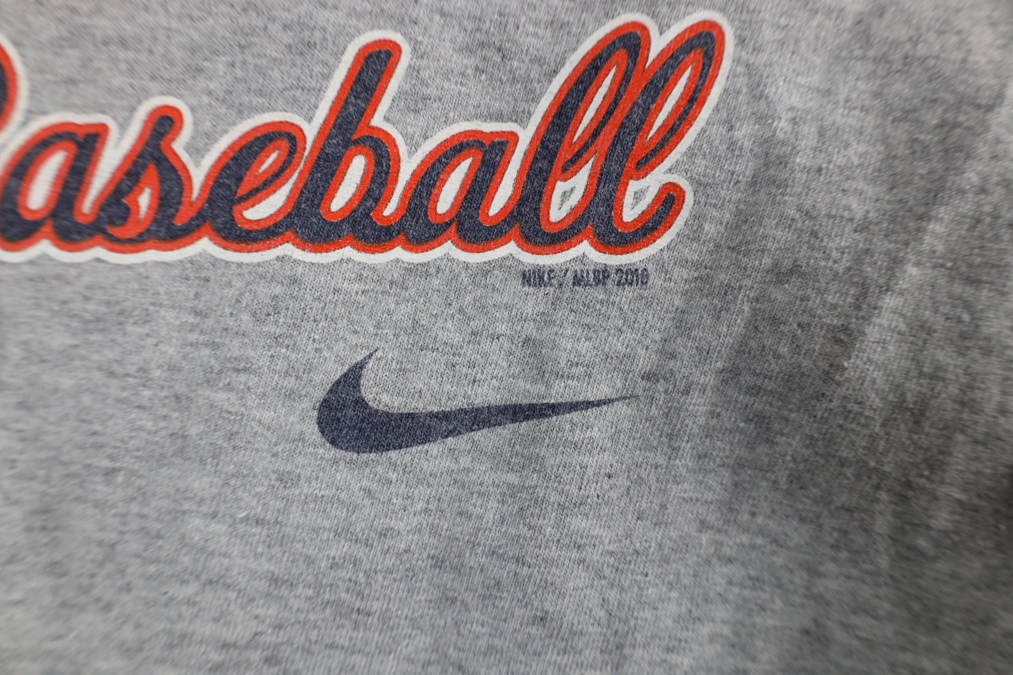 Nike × Vintage Y2K Nike Scott Mini Swoosh Detroit Tigers Baseball T-Shirt Size US S / EU 44-46 / 1 - 5 Thumbnail