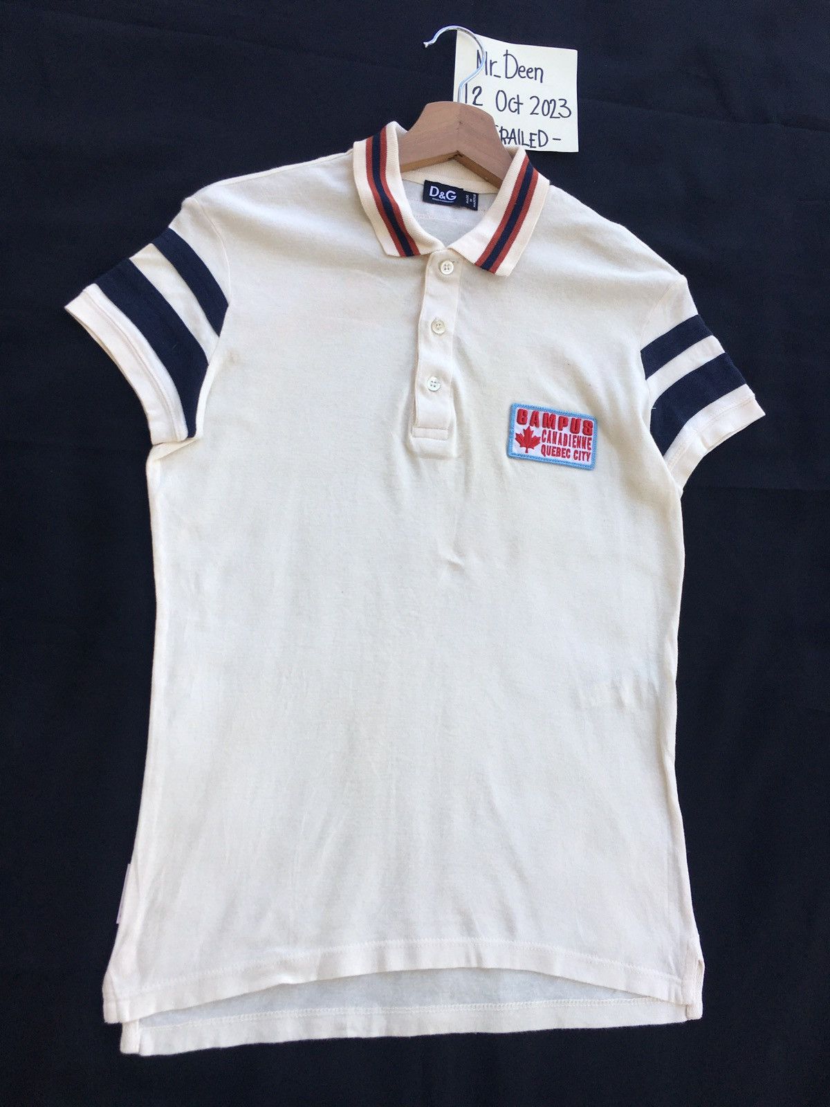 Dolce & Gabbana Rare D&G Dolce and Gabbana Campus Canadienne Tshirt Size US S / EU 44-46 / 1 - 8 Thumbnail
