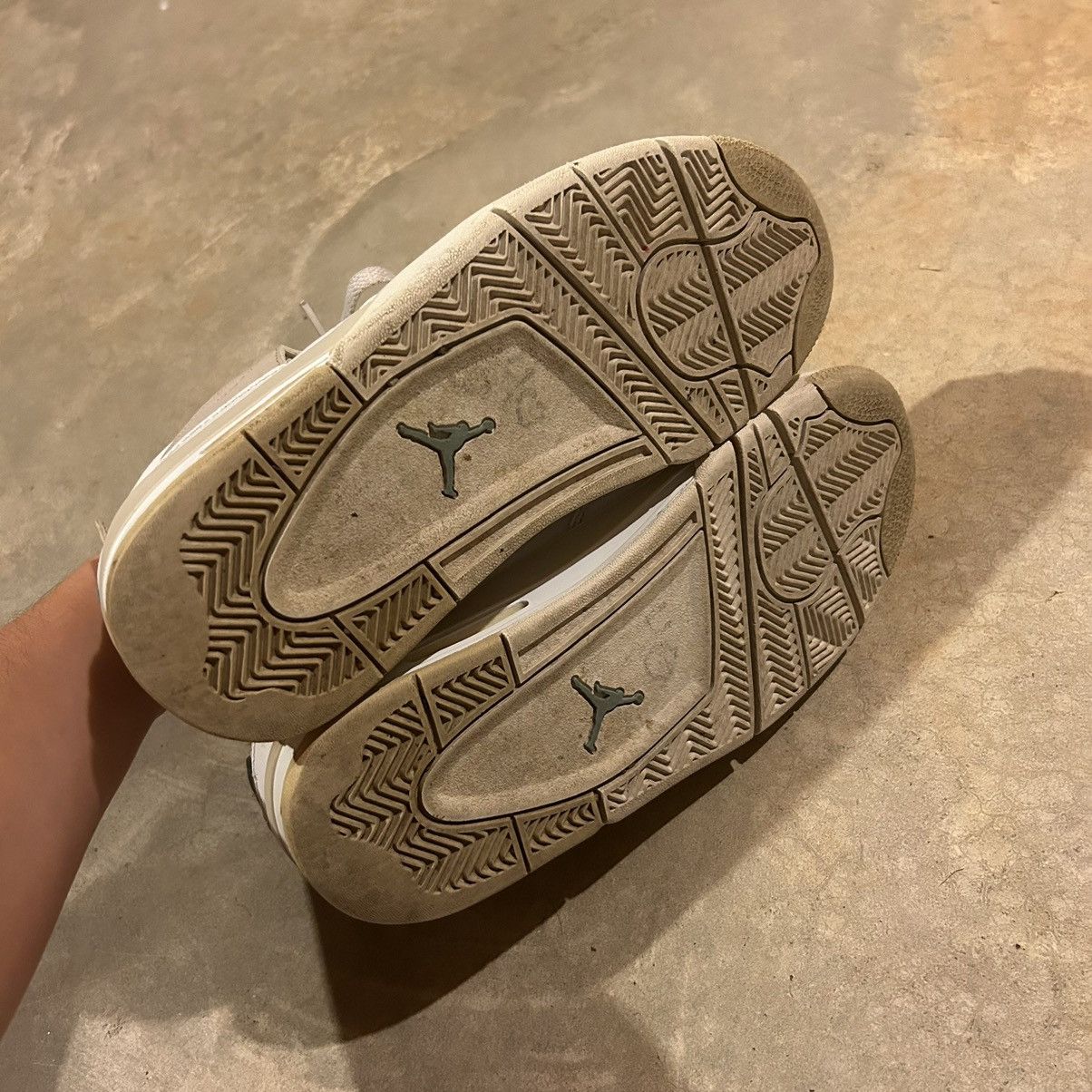 Jordan Brand × Nike Jordan 4 Retro Sand Linen 2017 US 7 Size US 7 / EU 40 - 7 Thumbnail
