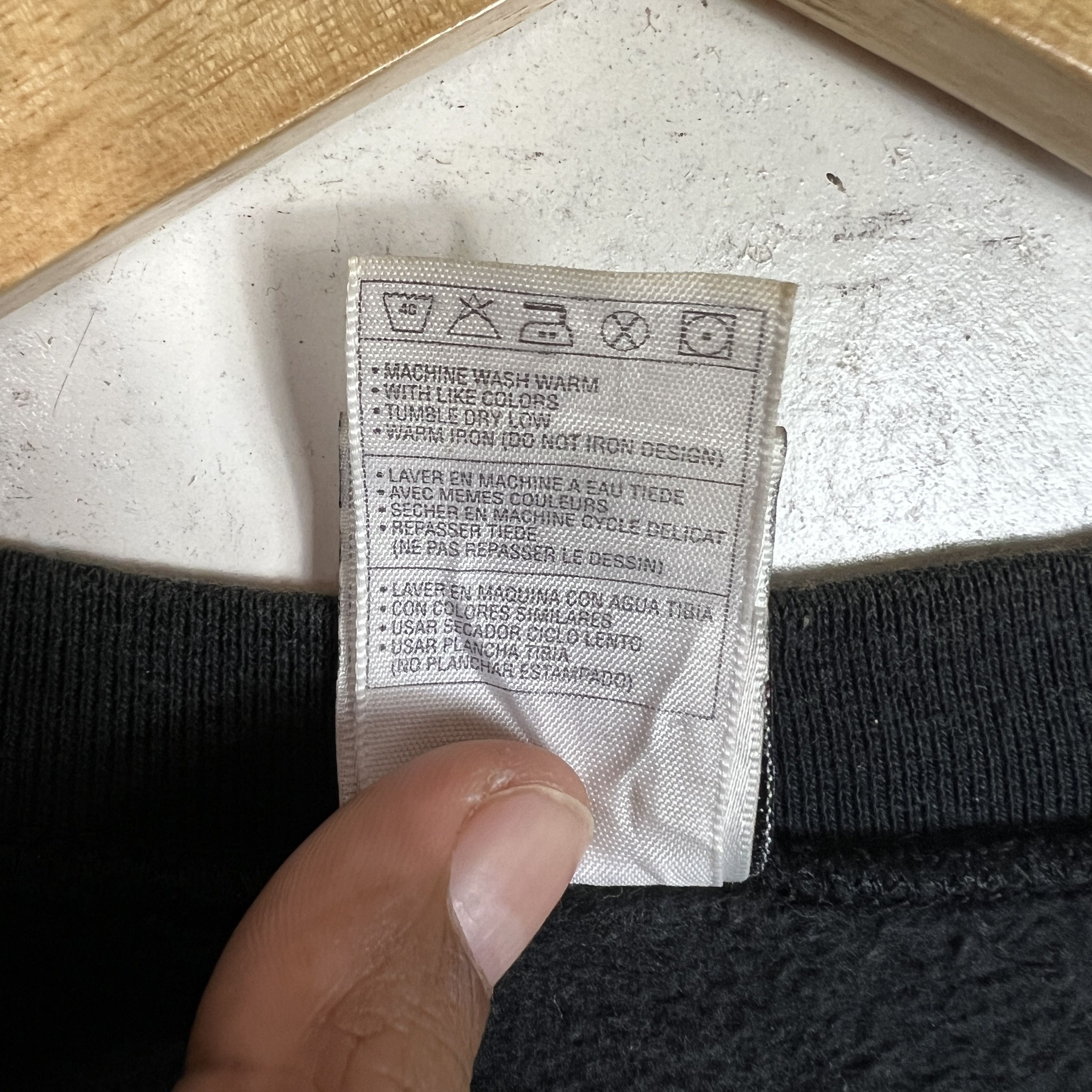 Nike VINTAGE NIKE 90s BIG LOGO Size US M / EU 48-50 / 2 - 8 Thumbnail