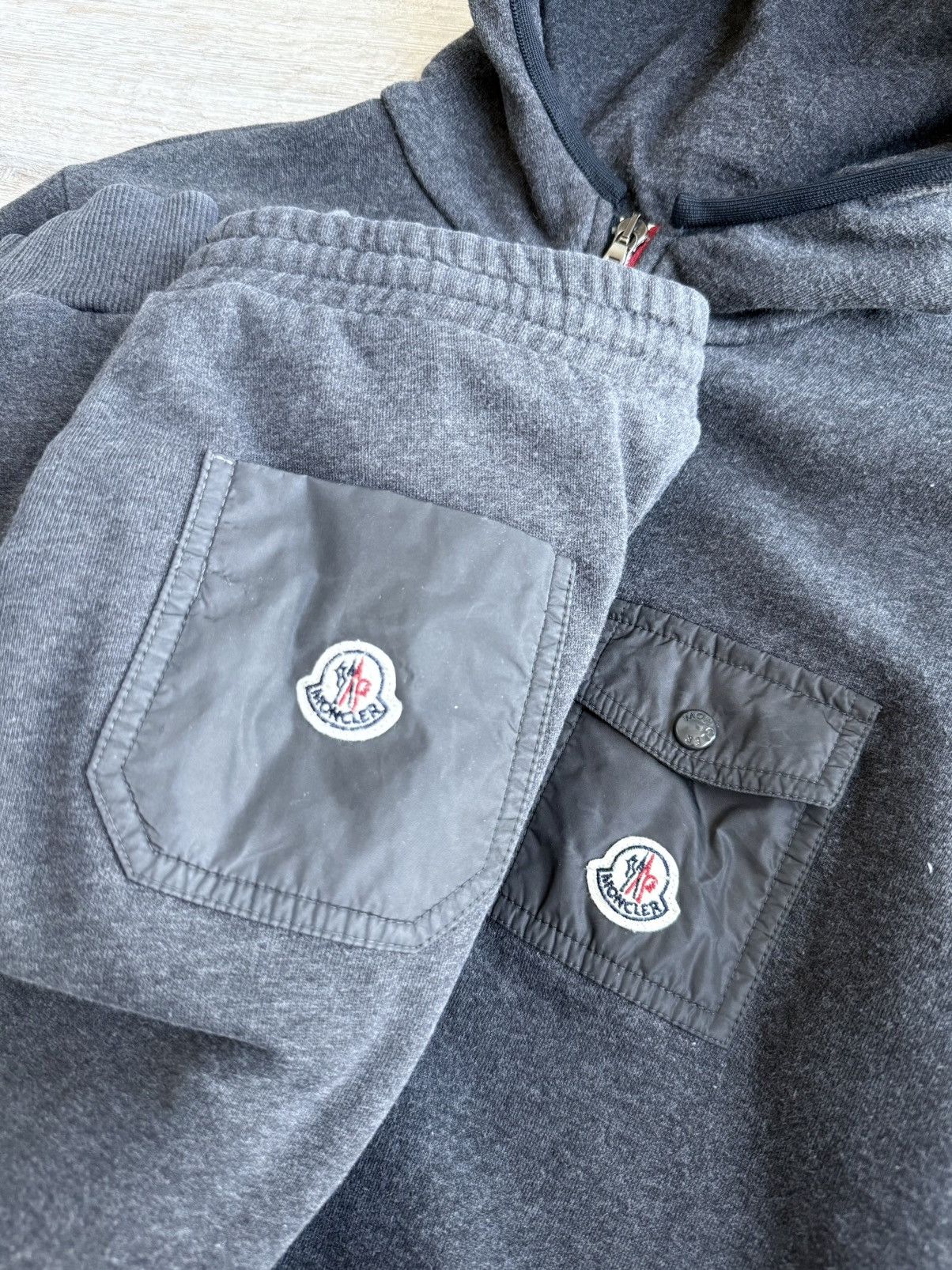 Moncler Moncler Maglia Tracksuit Set Zip Hoodie + Track Pants Size US XS / EU 42 / 0 - 14 Thumbnail