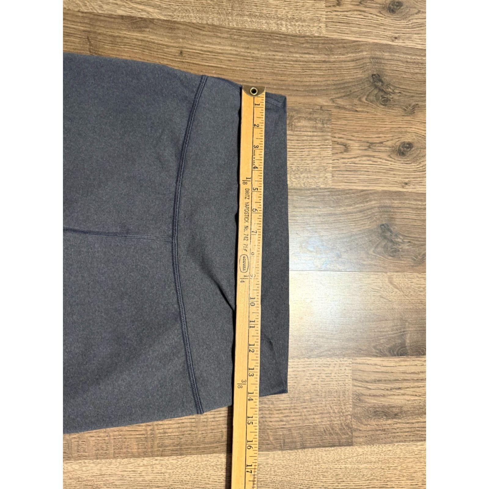 Fabletics Fabletics Leggings Women's Size Large Gray. Comfortable Pull On Casual Fit, Ankle, Regular, Solid, Pants, Modern, Fall Spring Summer, Men's? No. Size 36" / US 14 / IT 50 - 5 Thumbnail