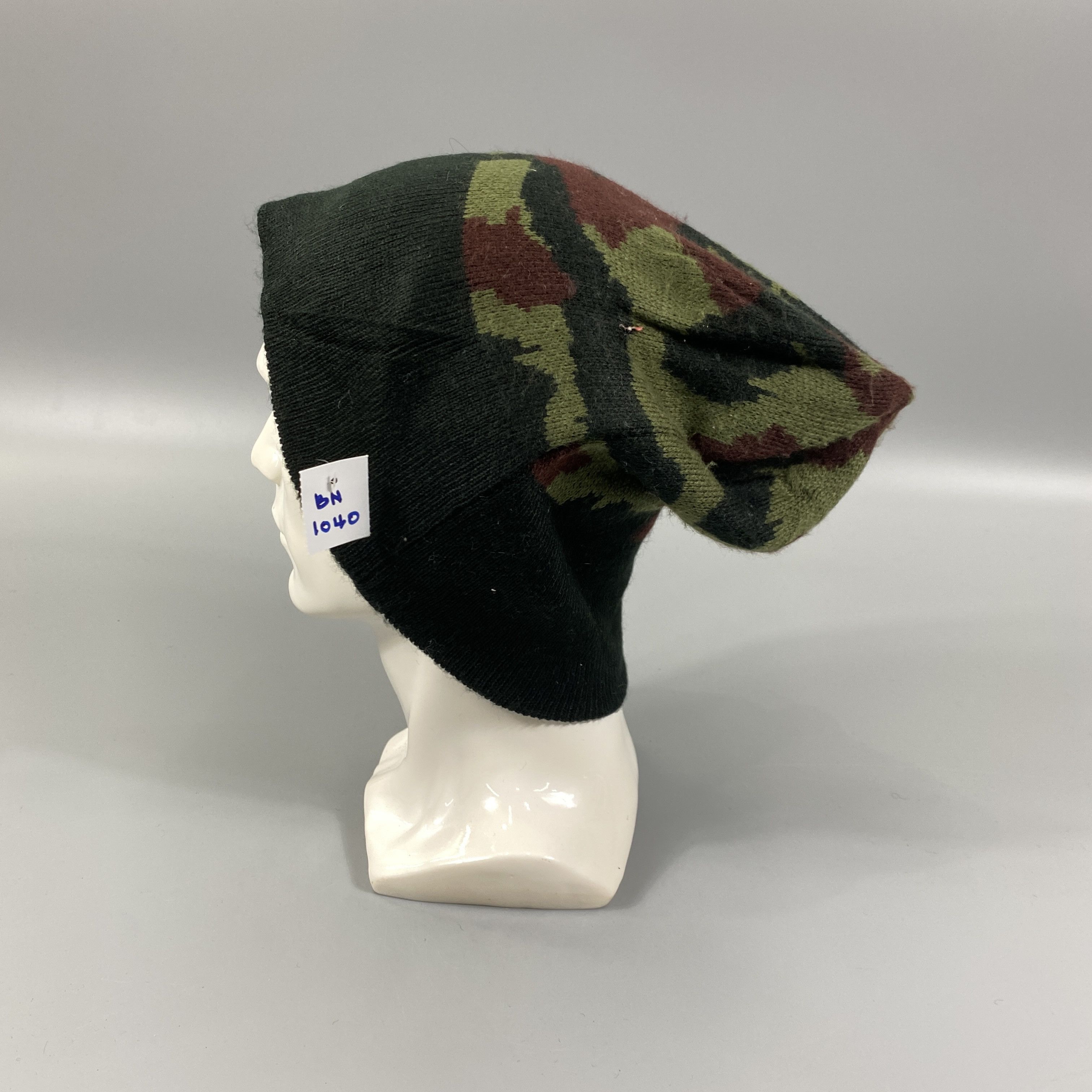 Japanese Brand Camouflage Slouchy Beanie Hats -BN1040 Size ONE SIZE - 1 Thumbnail