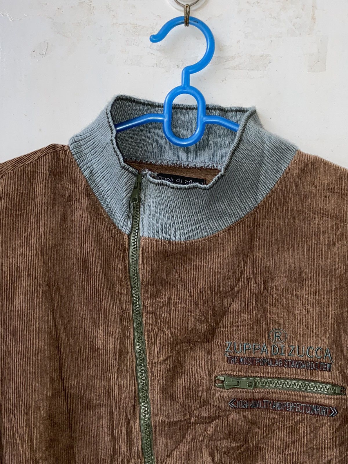Issey Miyake ZÛPPÀ DI ZÛCCÁ Brown Jacket Size US XL / EU 56 / 4 - 5 Thumbnail