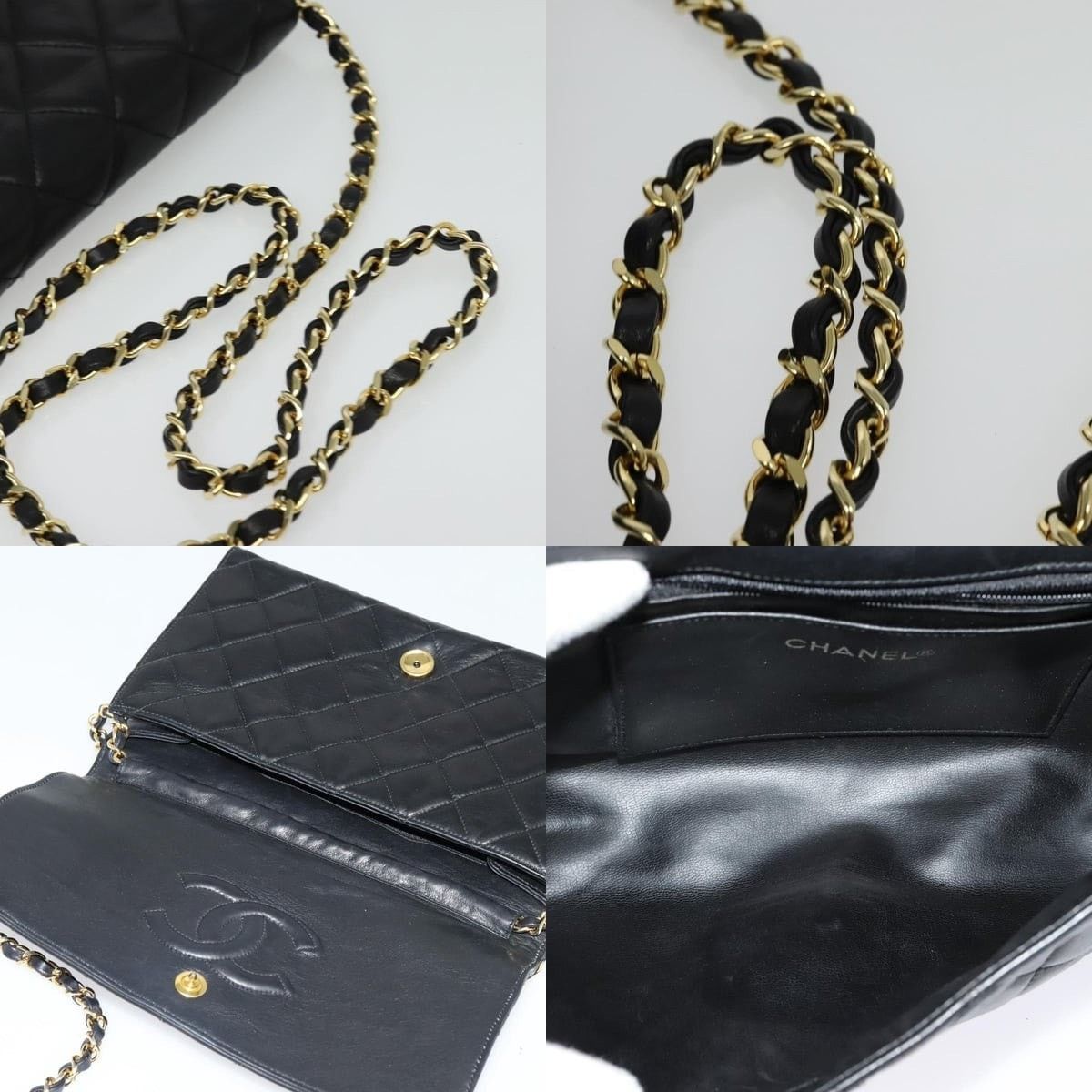 Chanel Chanel Matelasse Chain Shoulder Bag Size ONE SIZE - 4 Thumbnail