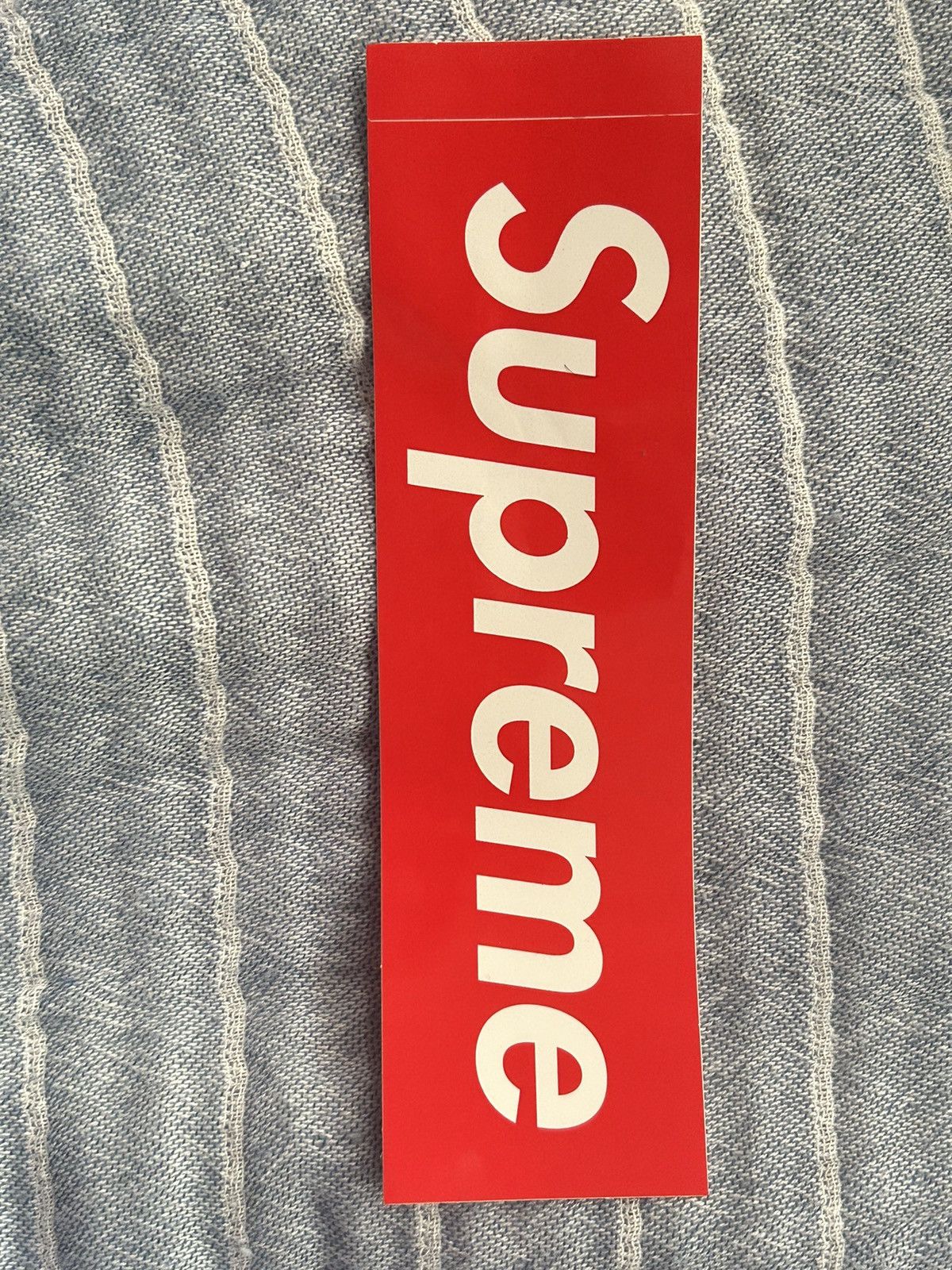Supreme SUPREME STICKER Size ONE SIZE - 1 Thumbnail