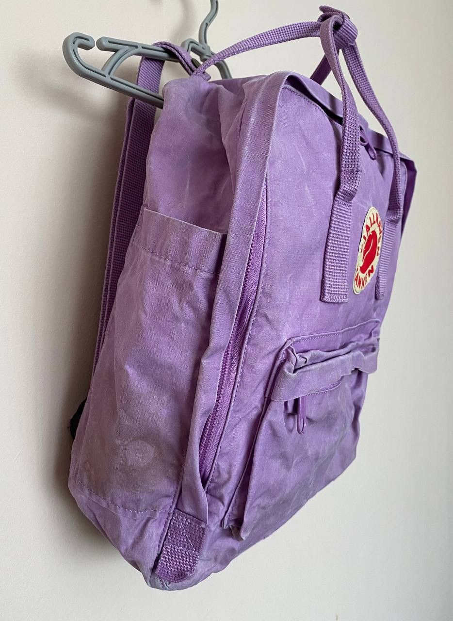 Arc'teryx × Fjallraven 💎 Fjallraven Kanken G-1000 Wax Backpack Travel Bag Outdoor Size ONE SIZE - 2 Thumbnail