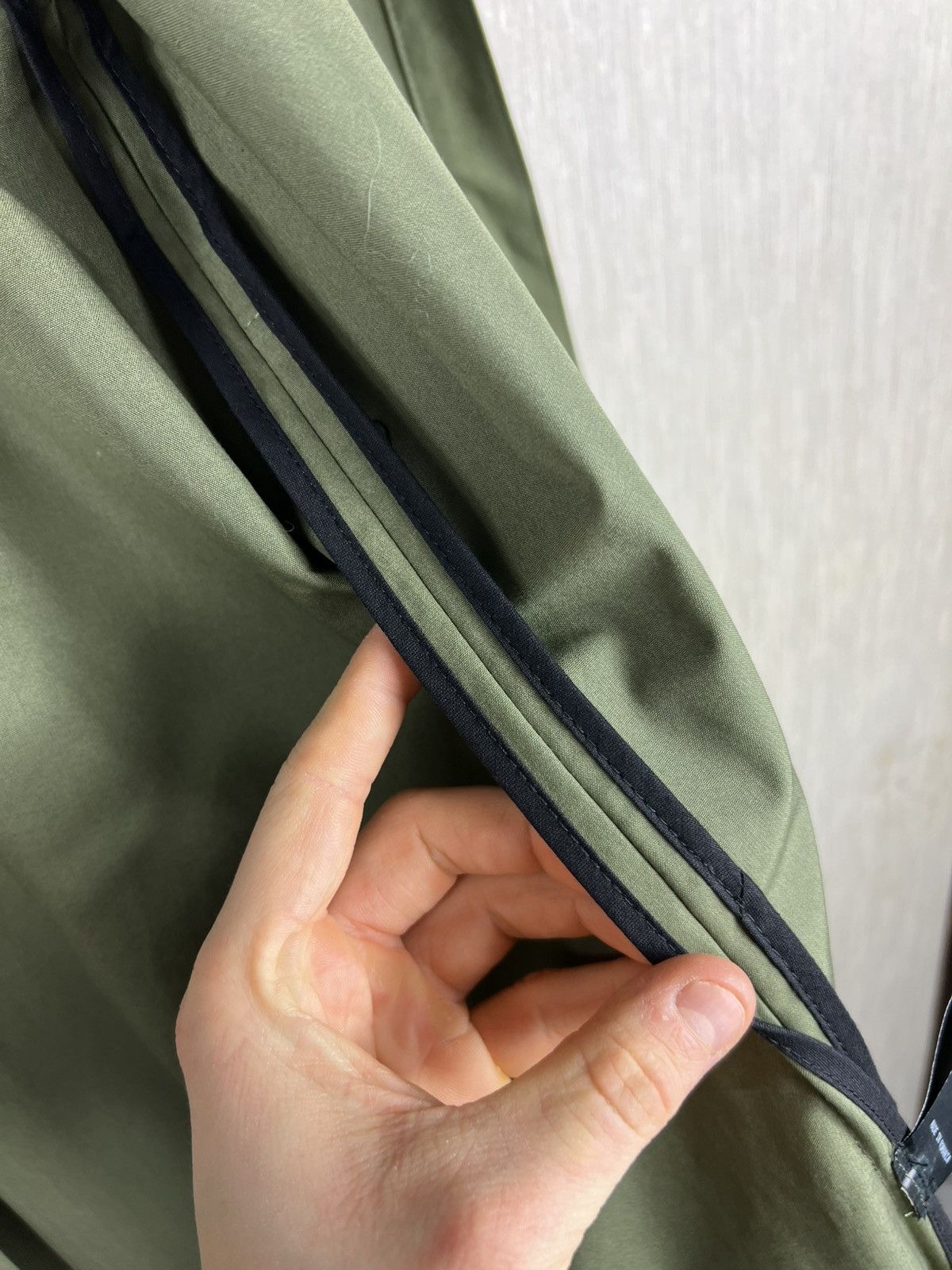 Acne Studios Mark Kenly Domino Tan sandra over shirt jacket multipocket Size XS / US 0-2 / IT 36-38 - 18 Thumbnail