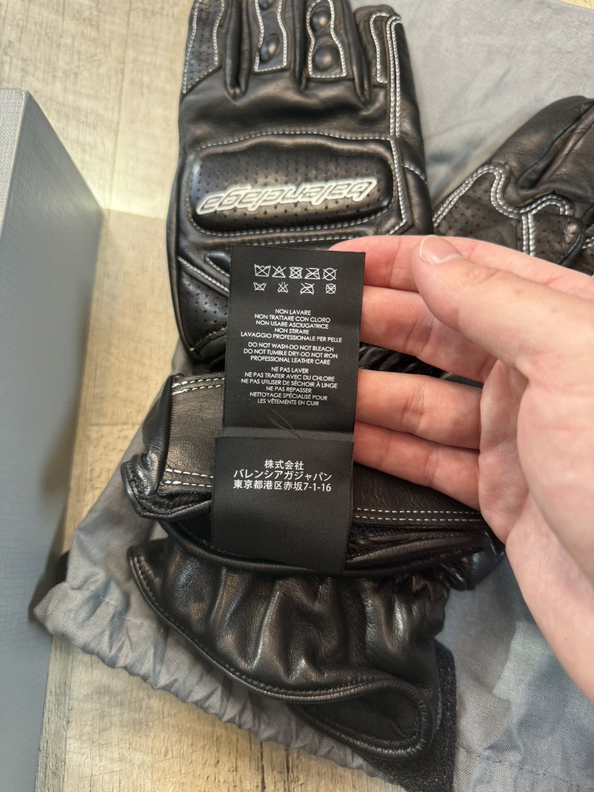 Balenciaga Balenciaga BB moto gloves Size ONE SIZE - 8 Thumbnail