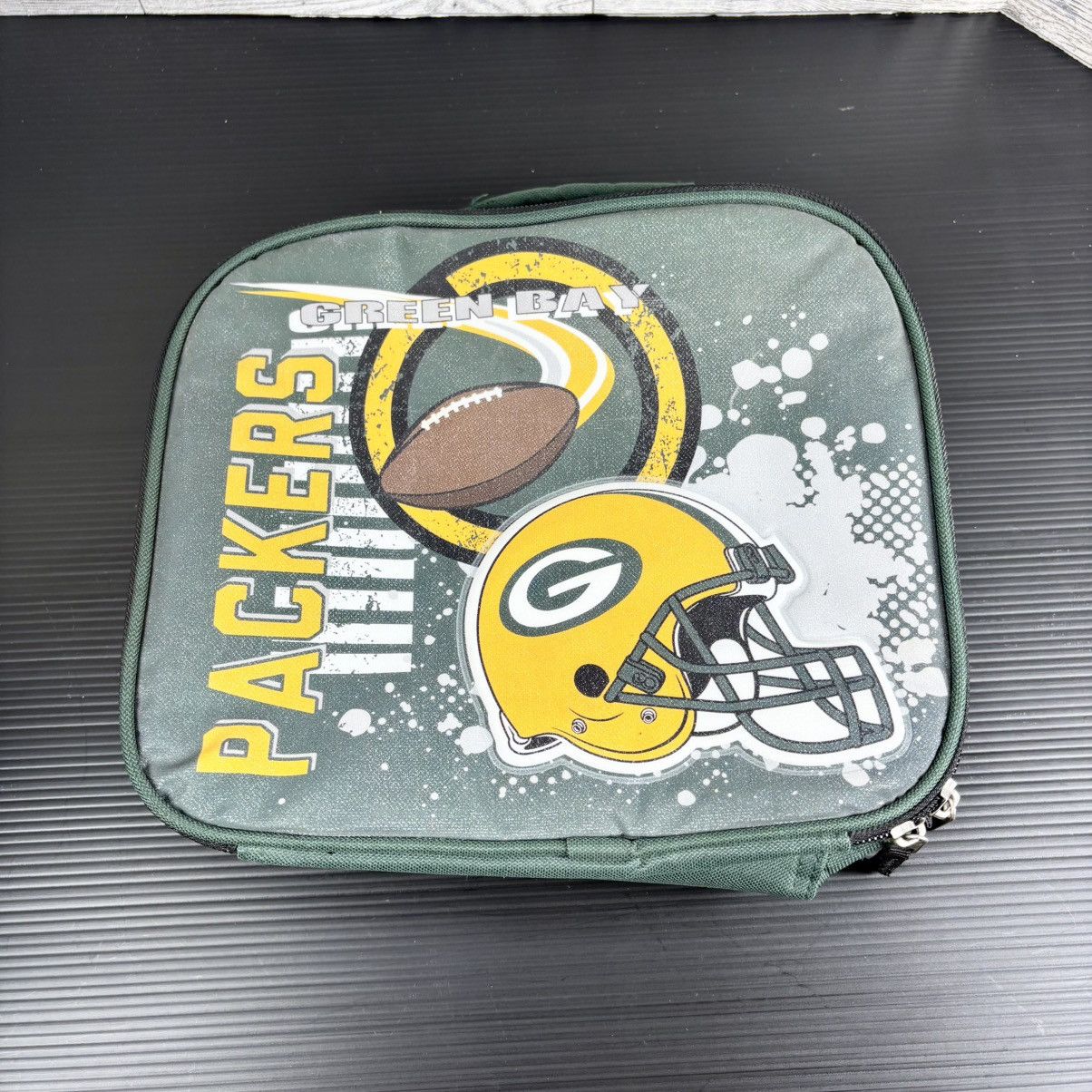 NFL The Northwest Green Bay Packers 3d insulated Lunchbox Size ONE SIZE - 11 Thumbnail