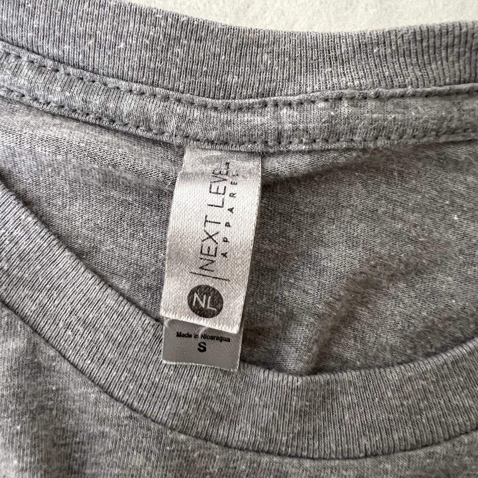 Next Level Apparel New England Drink Local Gray Short Sleeve Tee Size S / US 4 / IT 40 - 6 Thumbnail