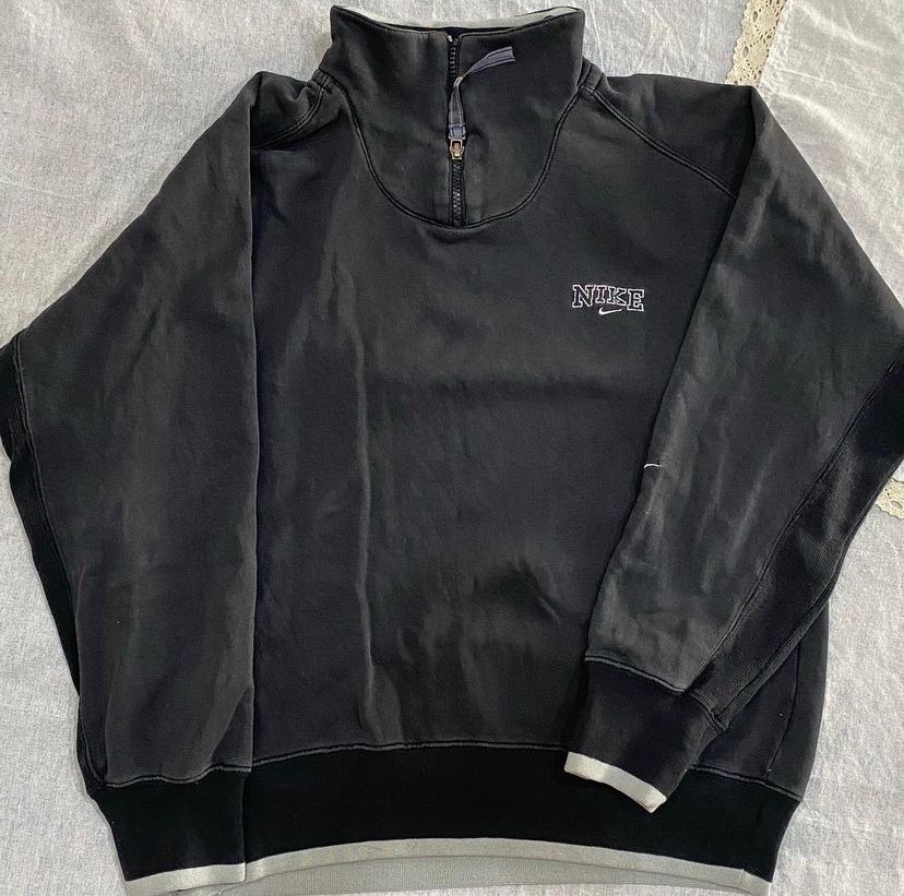 *RARE* Vintage Nike Spellout Halfzipper
