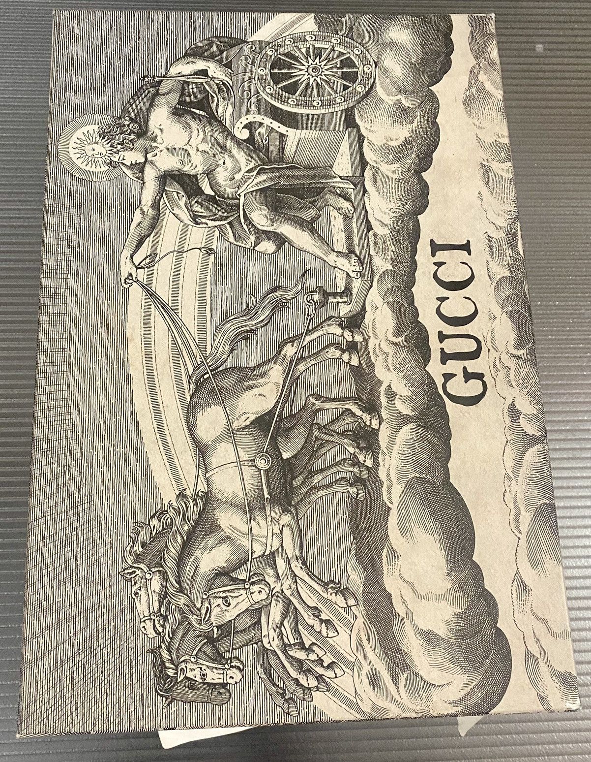 Gucci Gucci 🇮🇹 Lavaredo Fab grey Ultrapace sneakers 9uk NEW Size US 10 / EU 43 - 13 Thumbnail