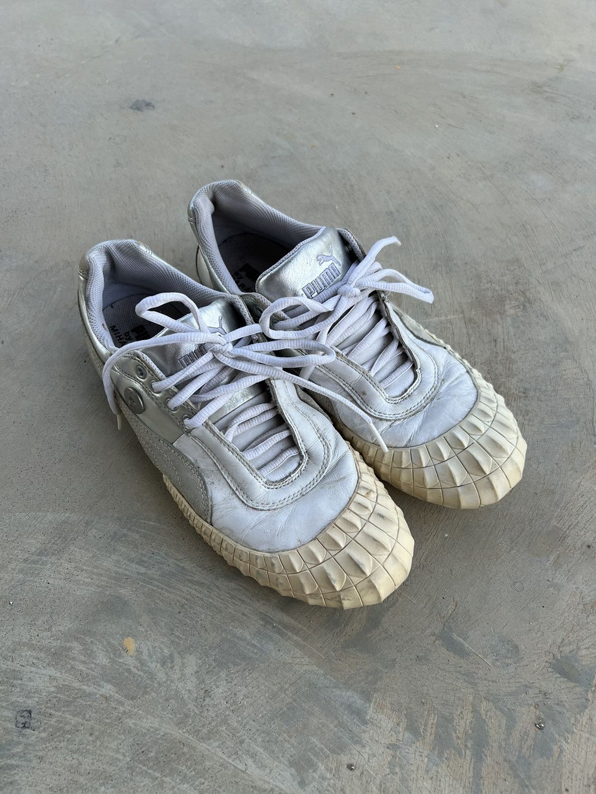 Maison MIHARA YASUHIRO × Puma *Rare 2000s Puma × Mihara Yasuhiro Low Top Sneaker Size US 8 / EU 41 - 3 Thumbnail