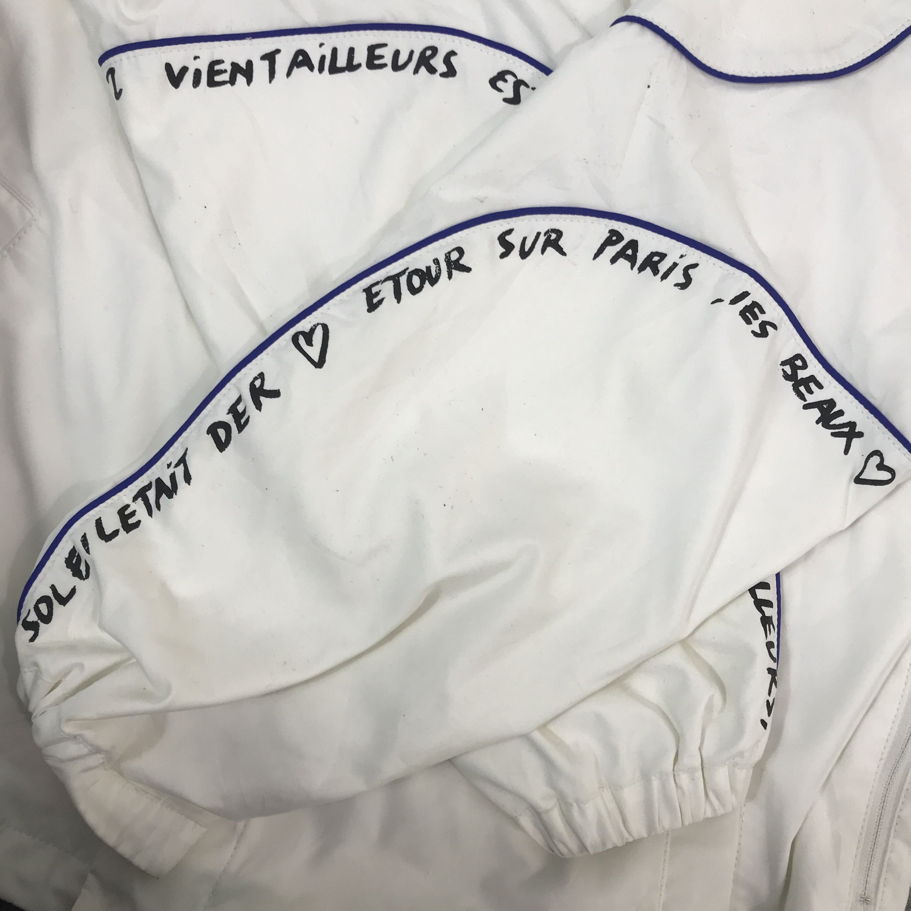 Jean Charles De Castelbajac Castelbajac Windbreaker Sport Jacket Size US M / EU 48-50 / 2 - 13 Thumbnail