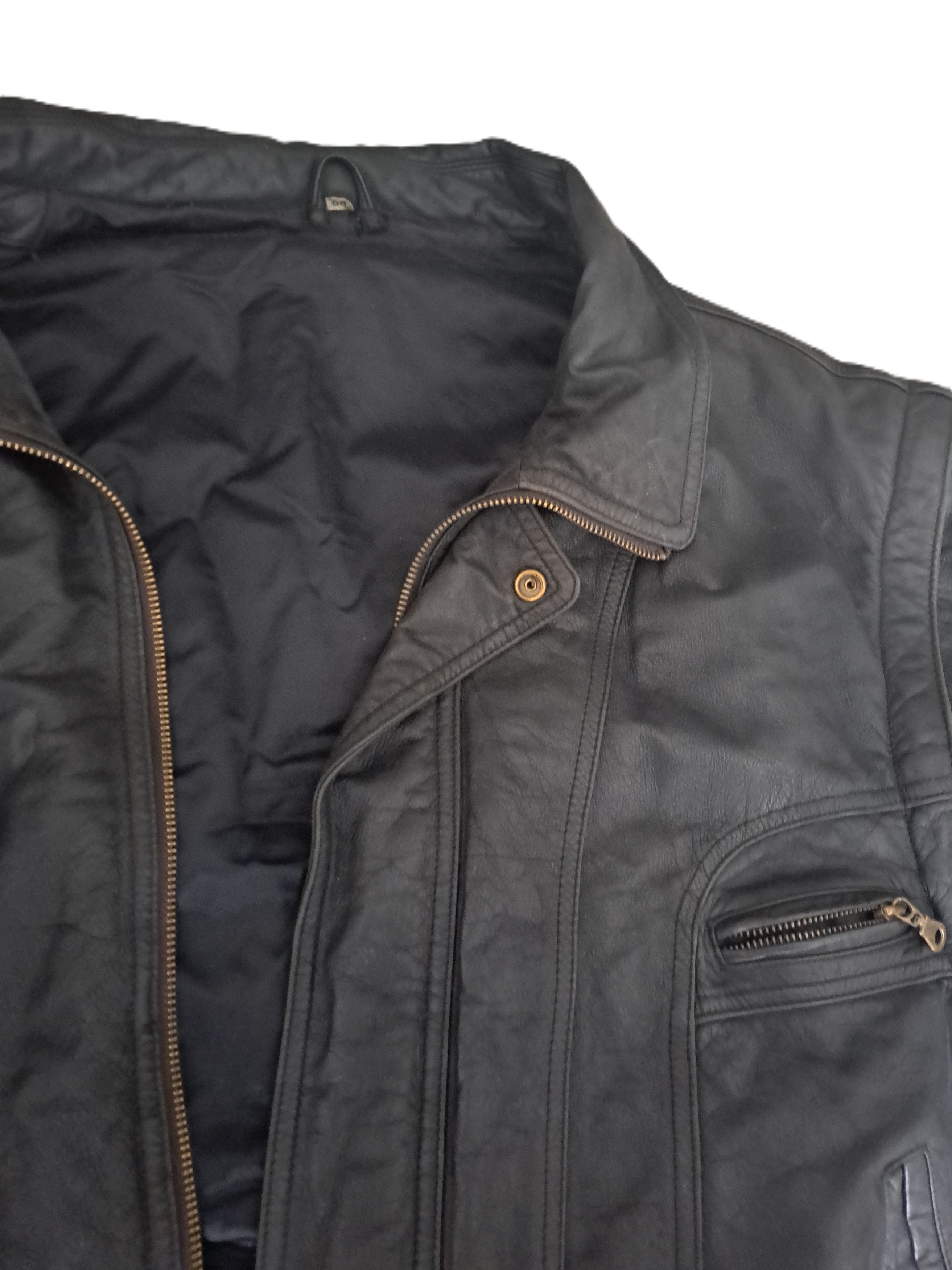 Other Leather Bomberjacket with Oversize fit Size US XL / EU 56 / 4 - 3 Thumbnail