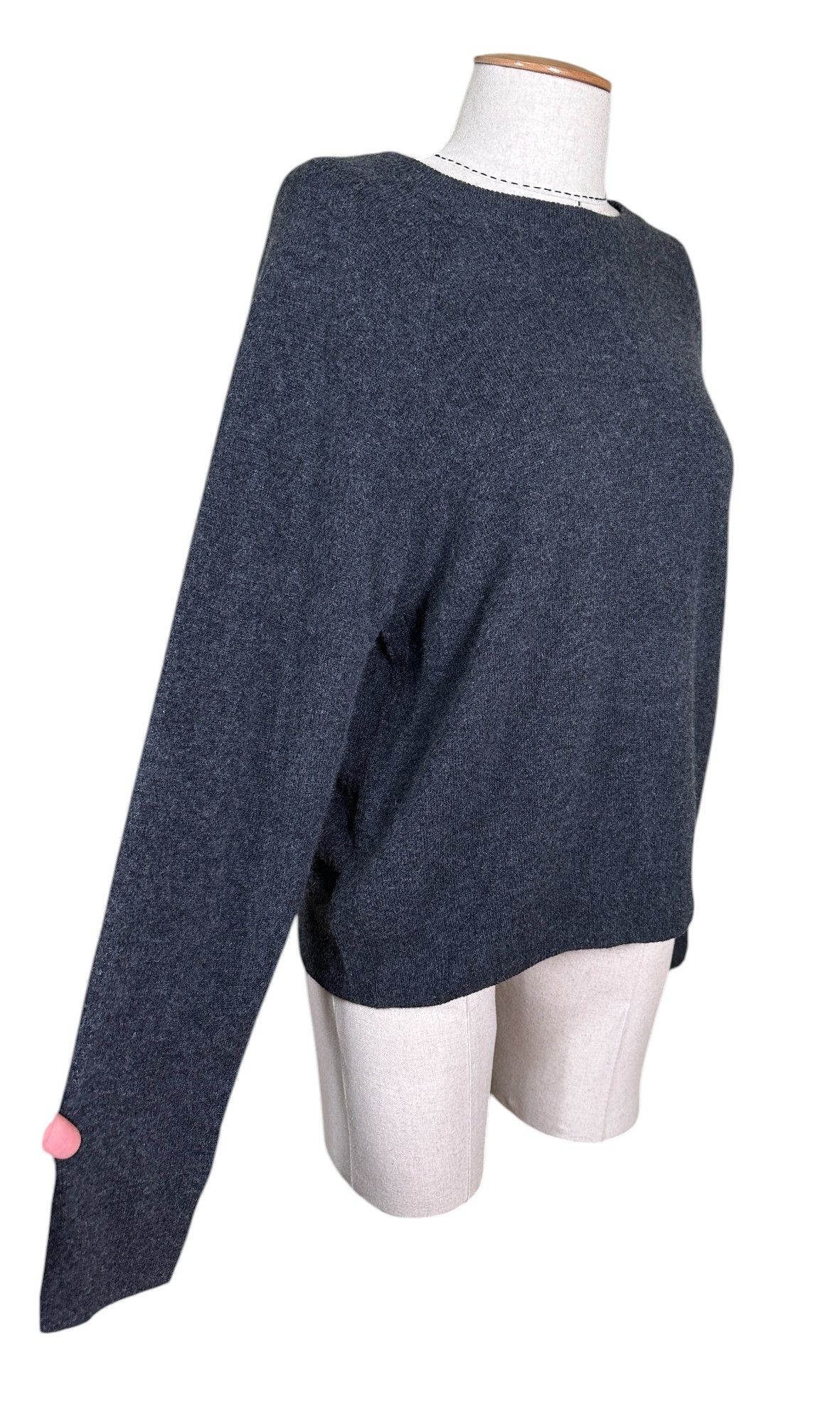 Samsoe Samsoe Cashmere Grey Sweater Size XL / US 12-14 / IT 48-50 - 3 Thumbnail