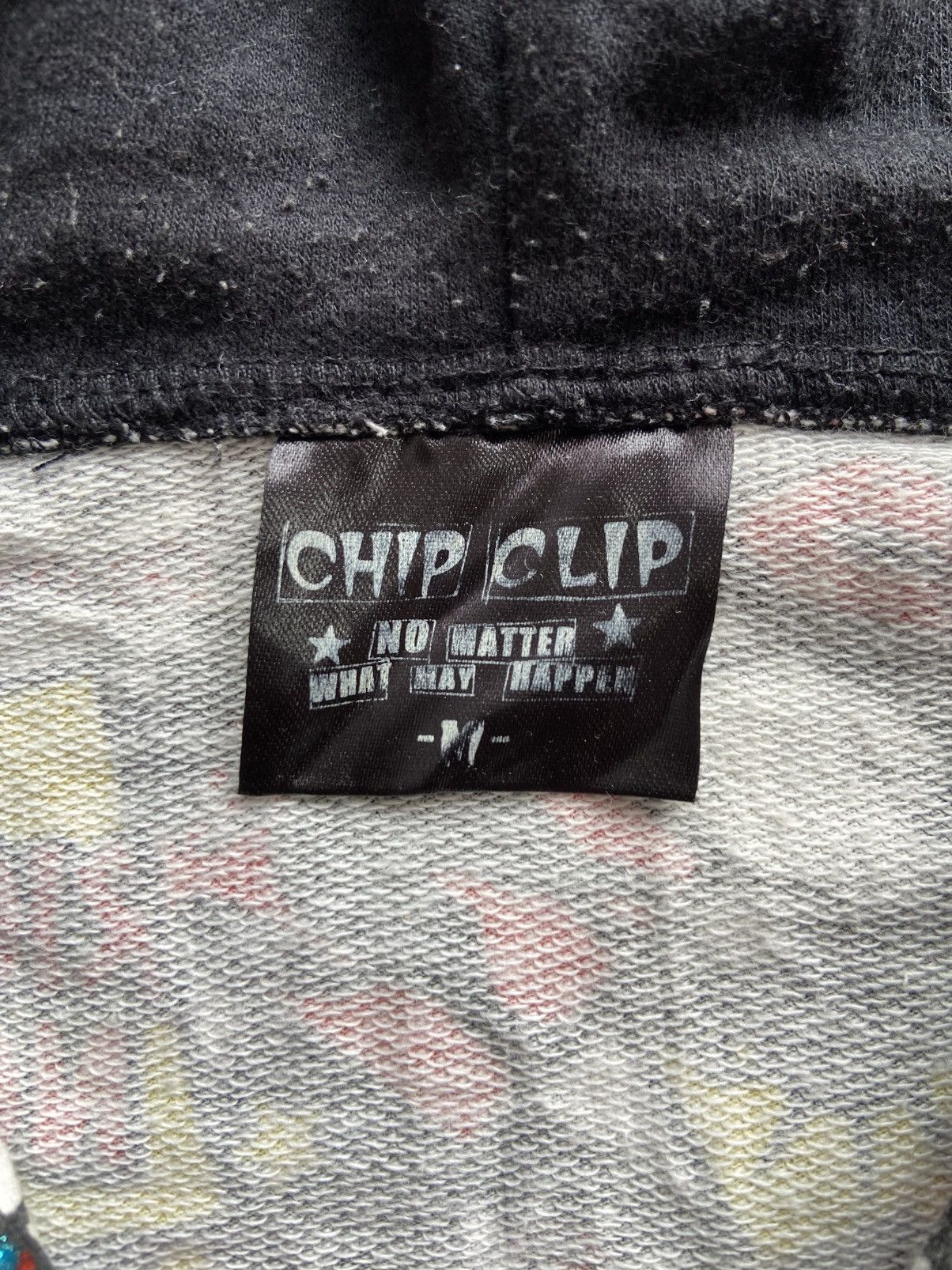 Japanese Brand Chip Clip Hysteric Glamour Style Hoodie Size US M / EU 48-50 / 2 - 7 Thumbnail